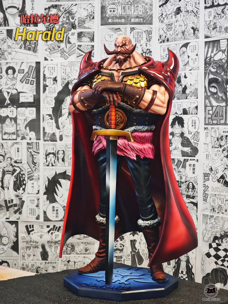 One Piece Black Studio Harald