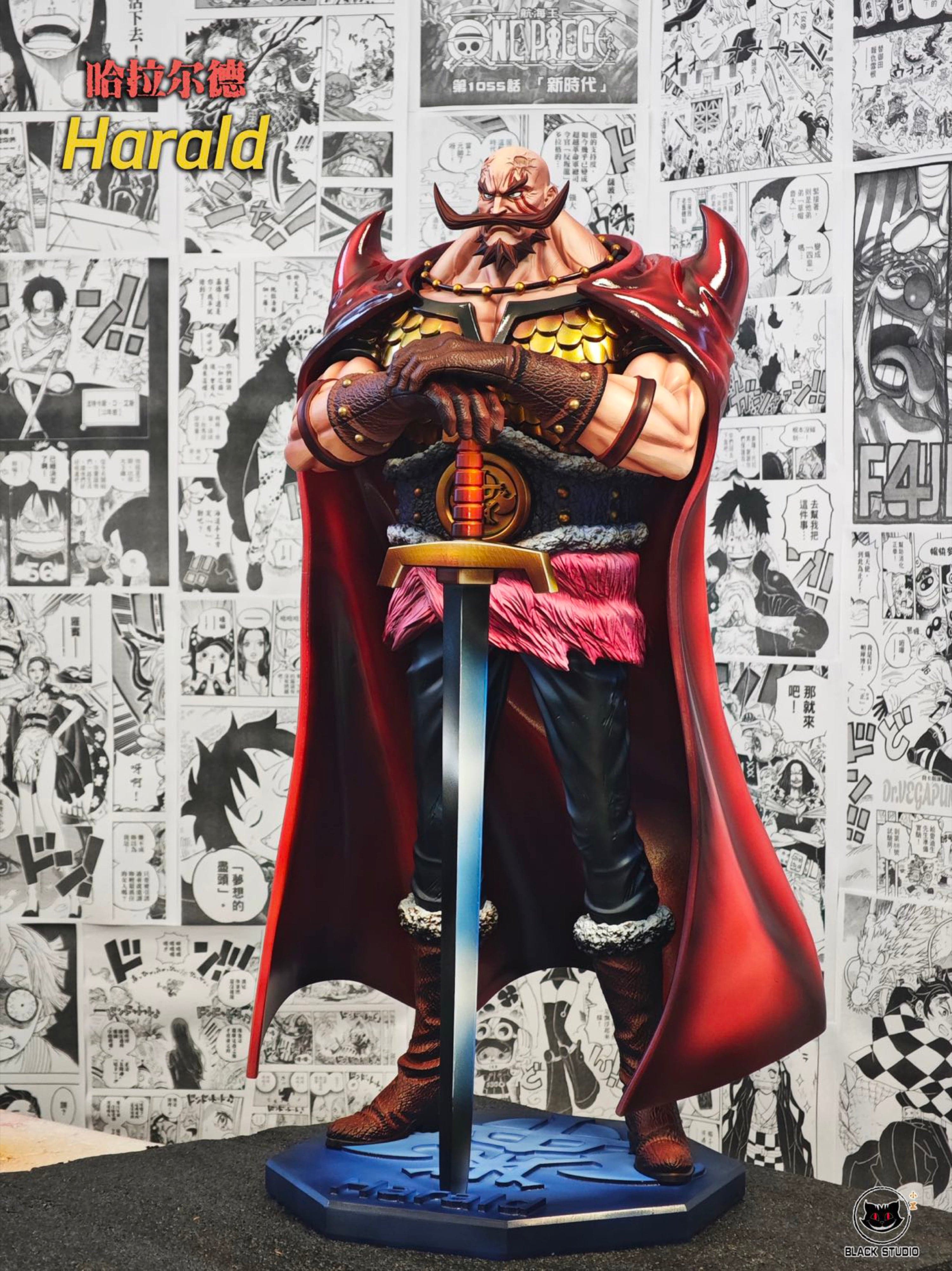 One Piece Black Studio Harald 1
