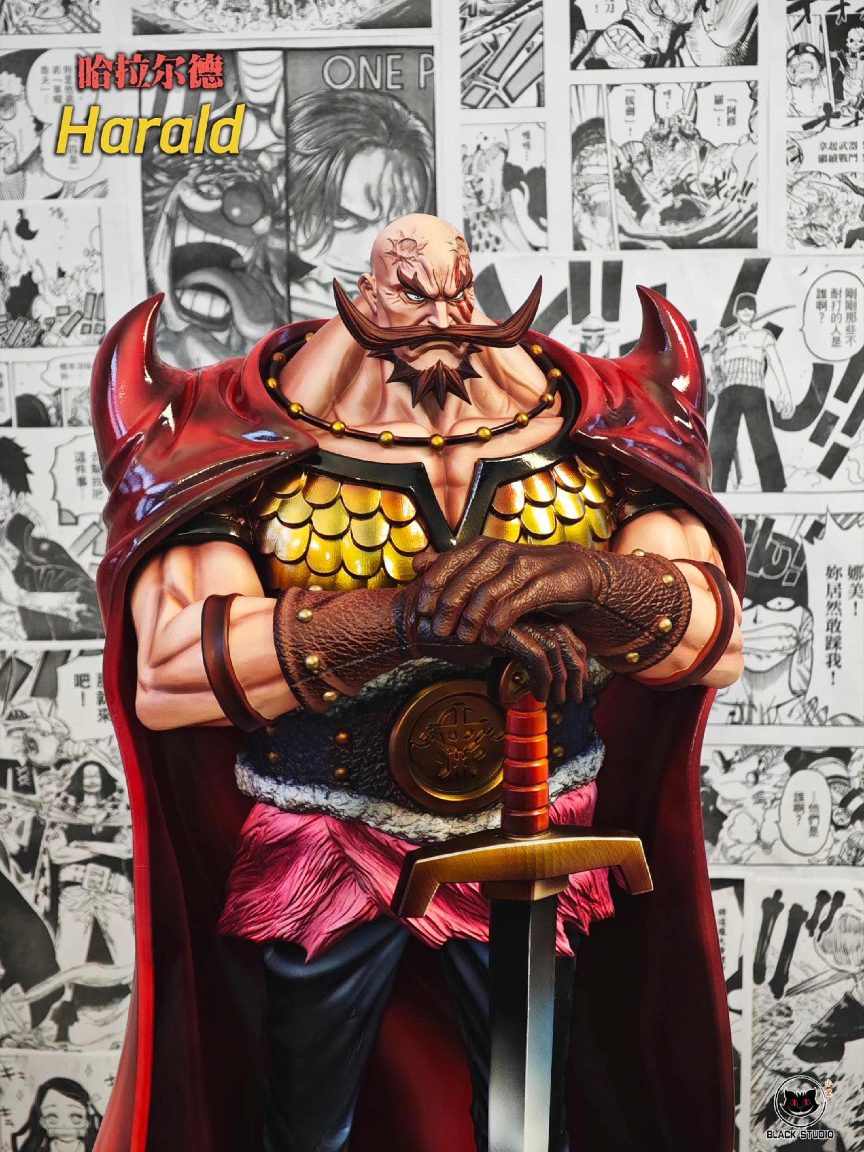 One Piece Black Studio Harald 2
