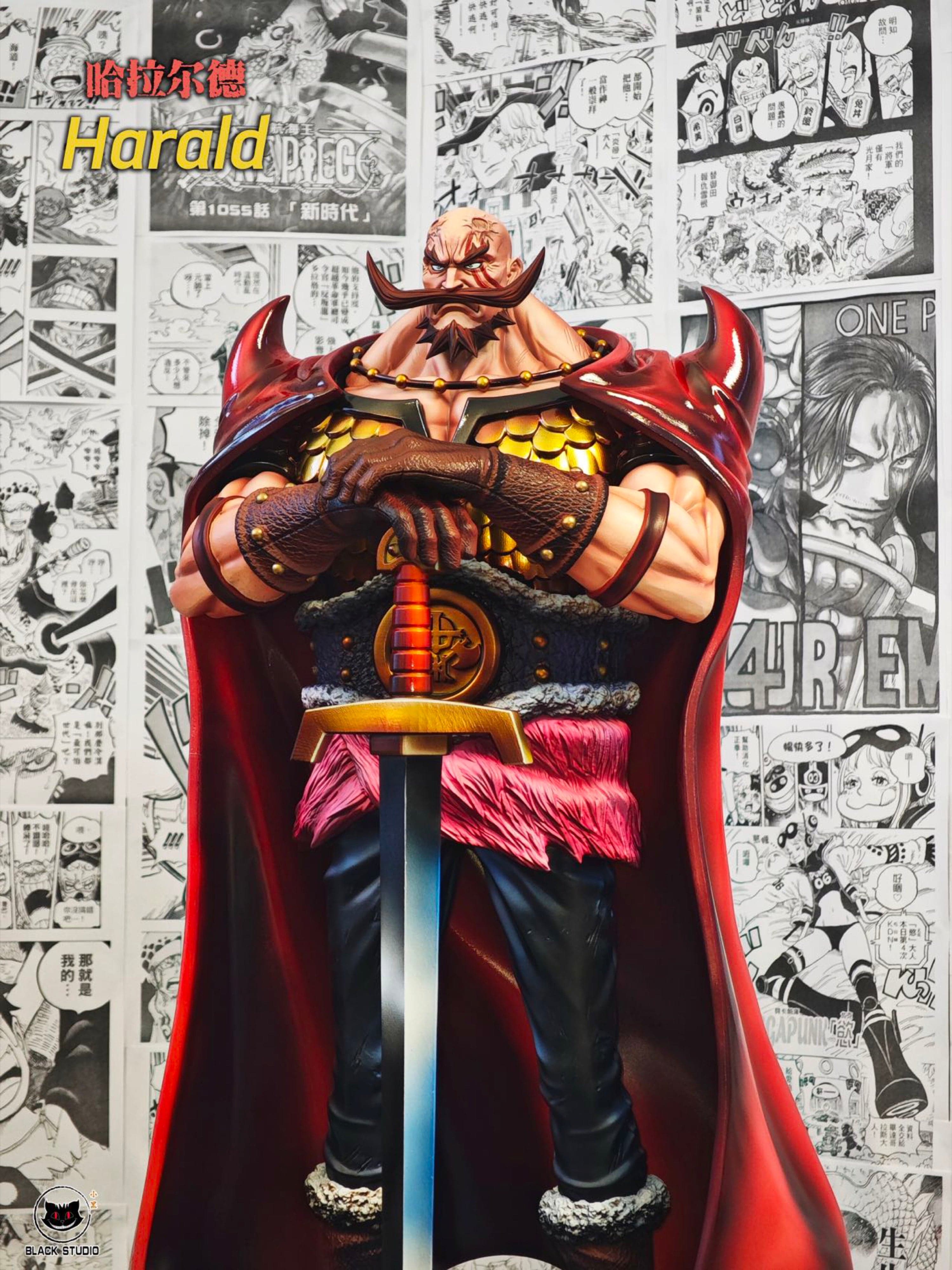One Piece Black Studio Harald 3