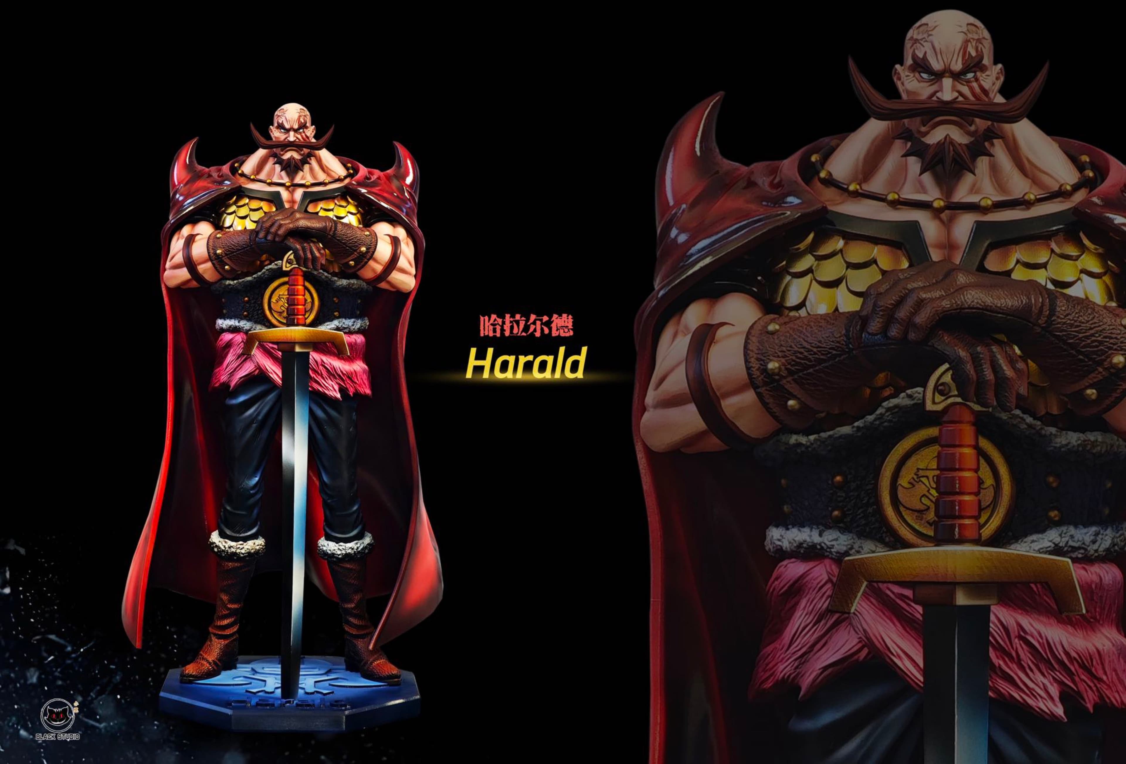 One Piece Black Studio Harald 4