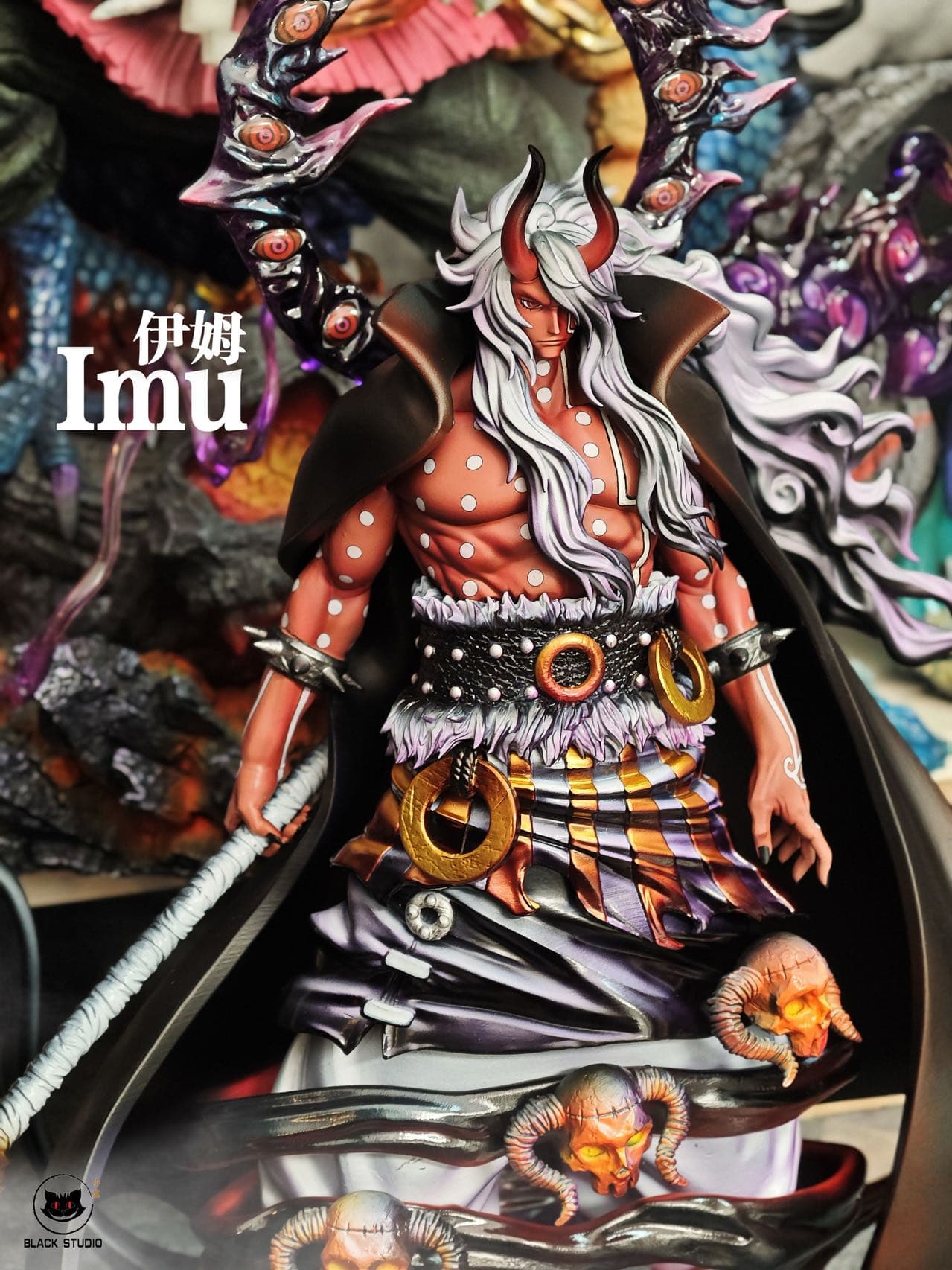 One Piece Black Studio Imu Nerona 2
