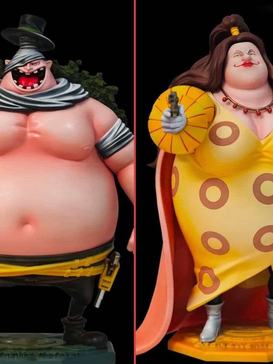 One Piece Black Studio Kanten X Mash