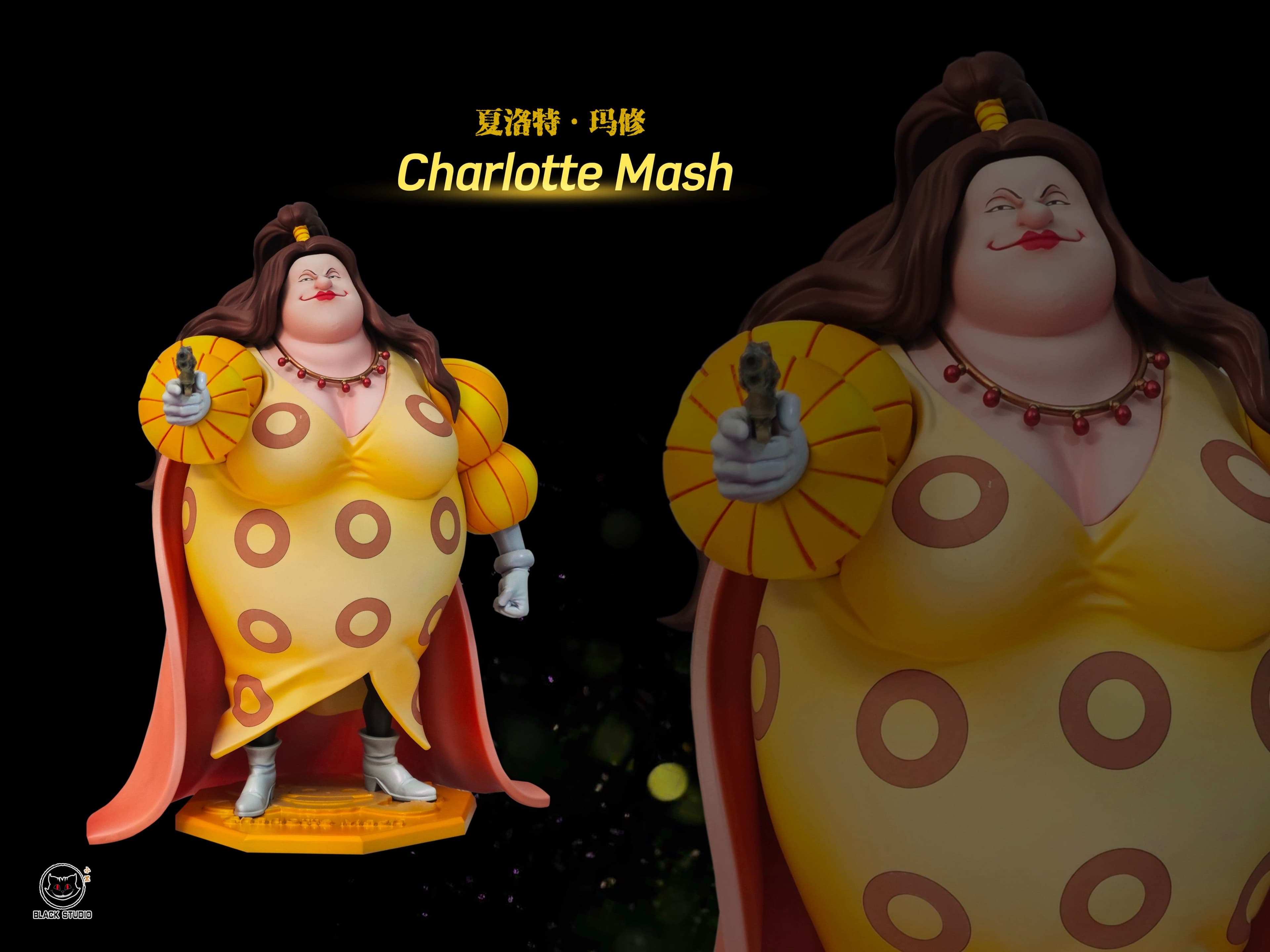 One Piece Black Studio Kanten X Mash 2
