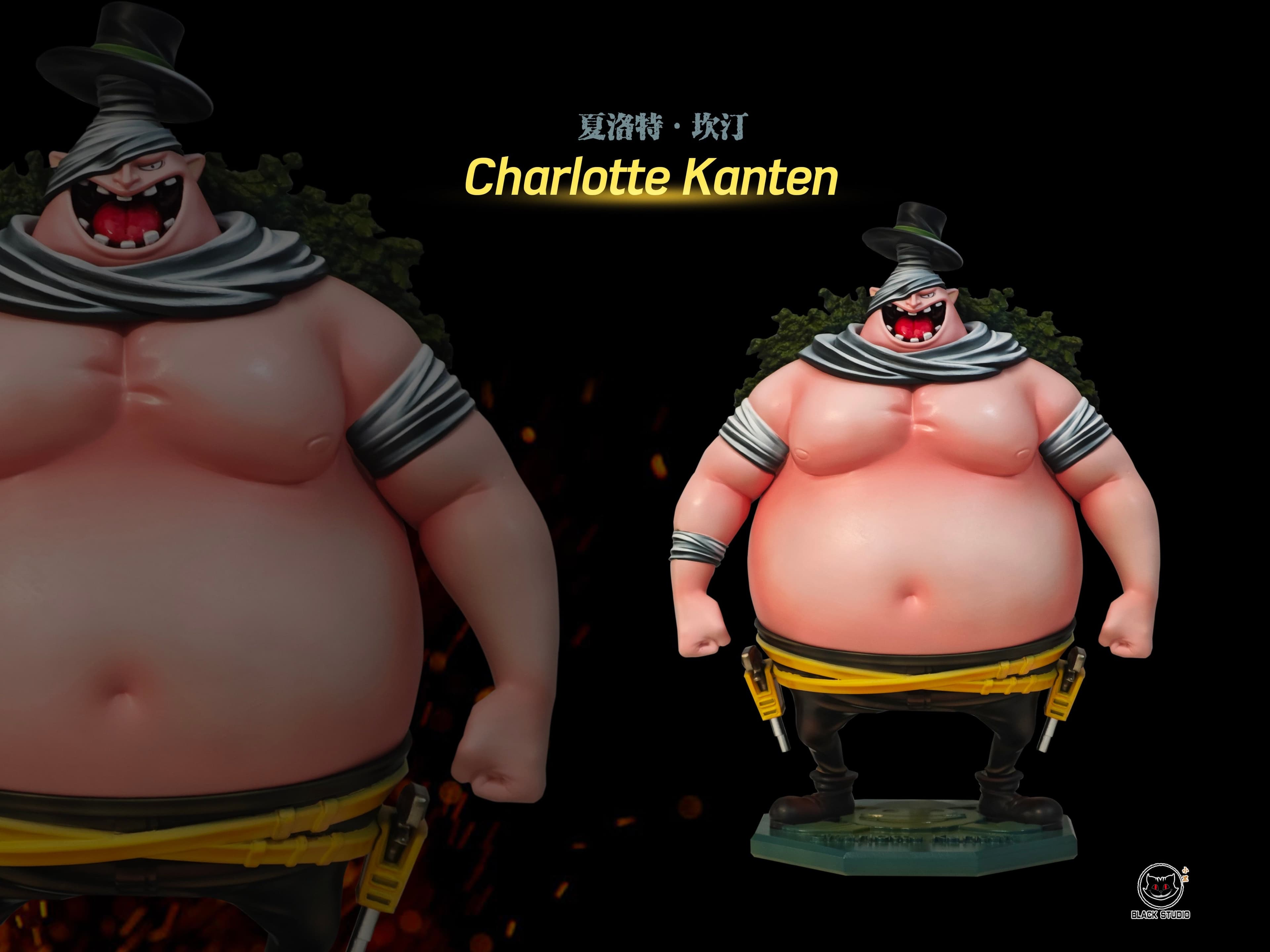 One Piece Black Studio Kanten X Mash 3