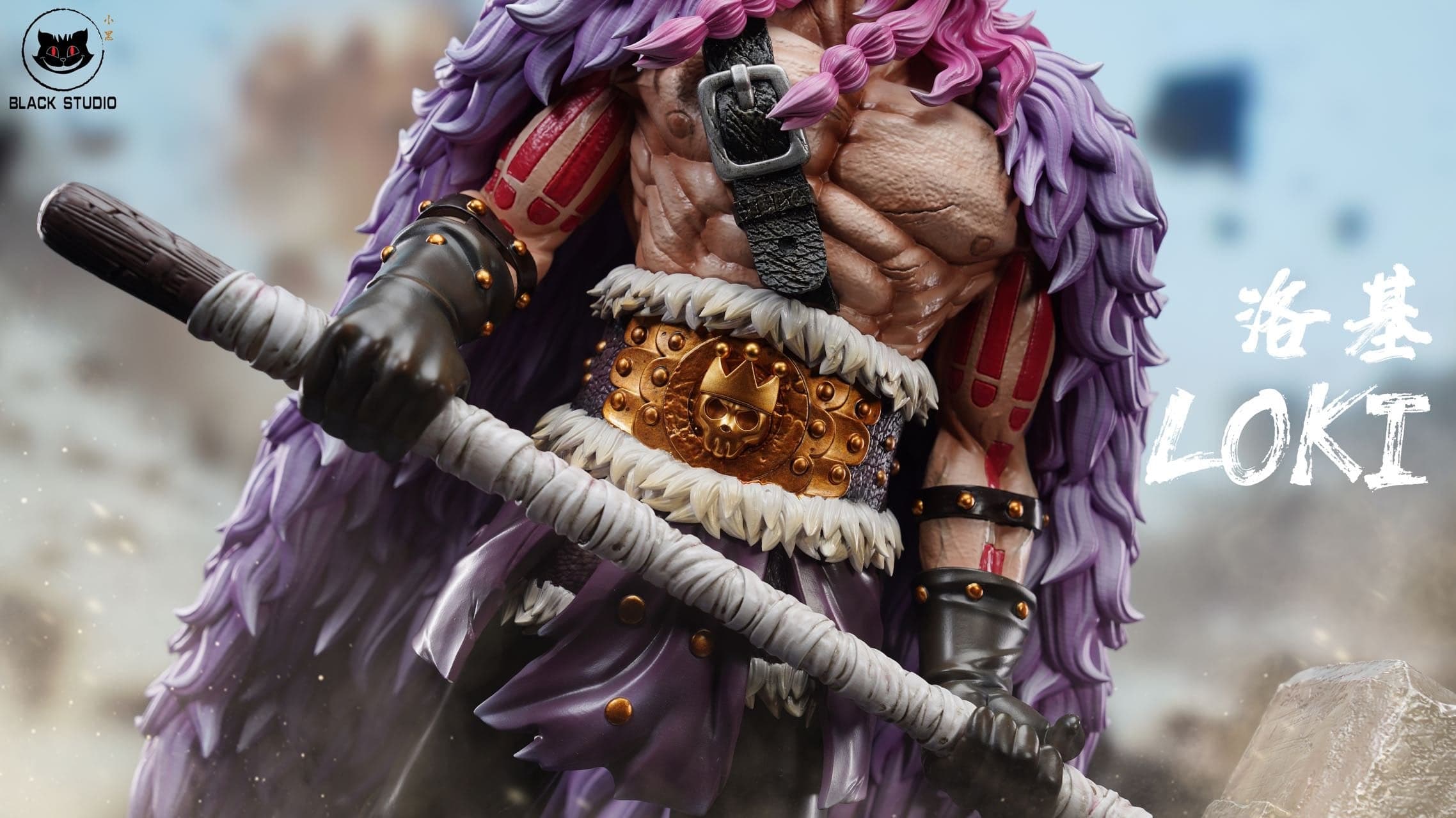 One Piece Black Studio Loki 5