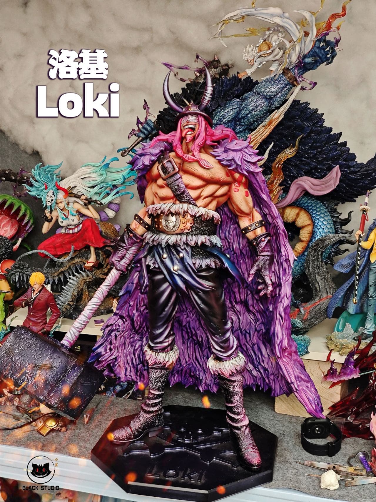 One Piece Black Studio Loki x Ragnir 1