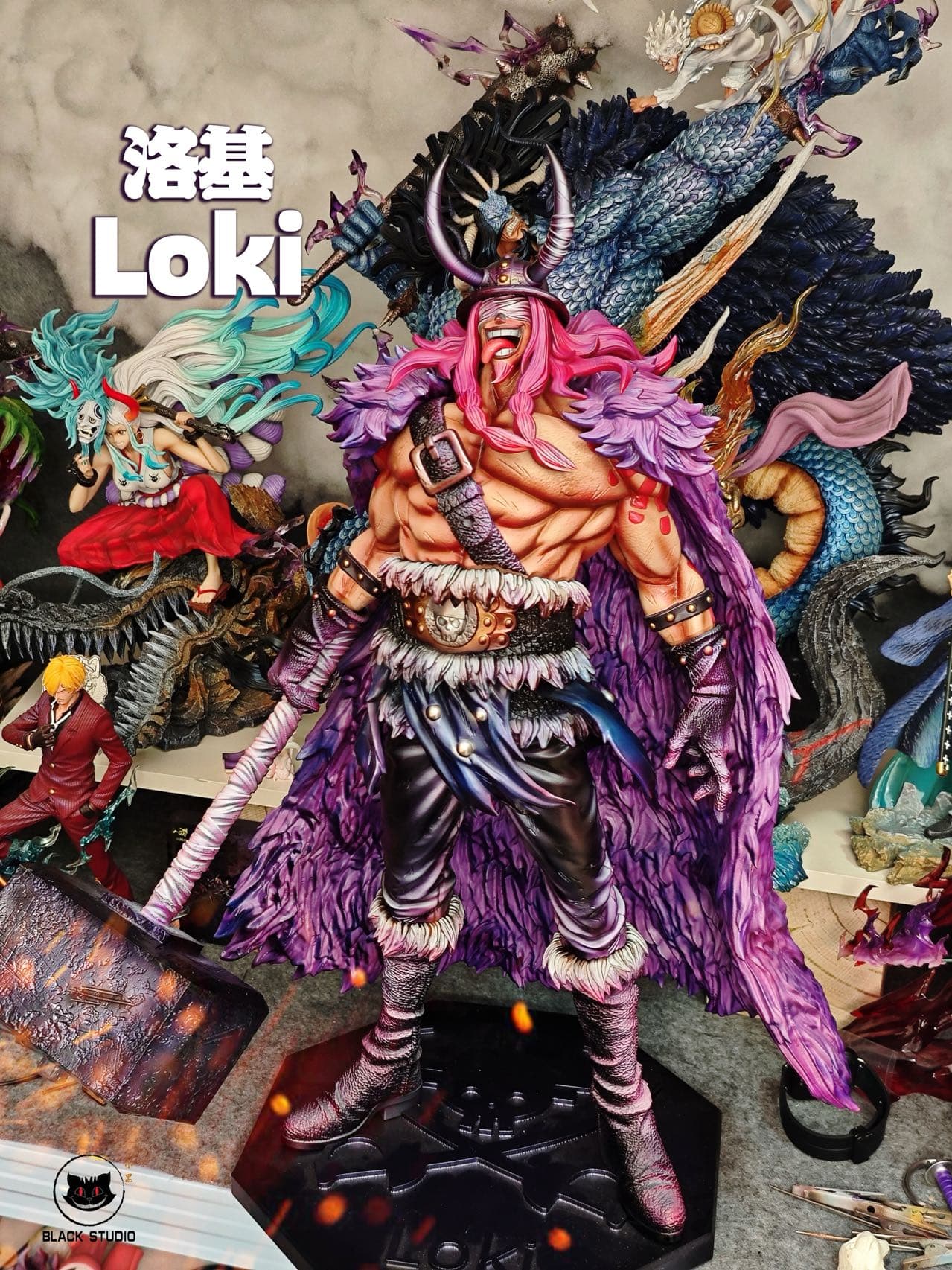 One Piece Black Studio Loki x Ragnir 2