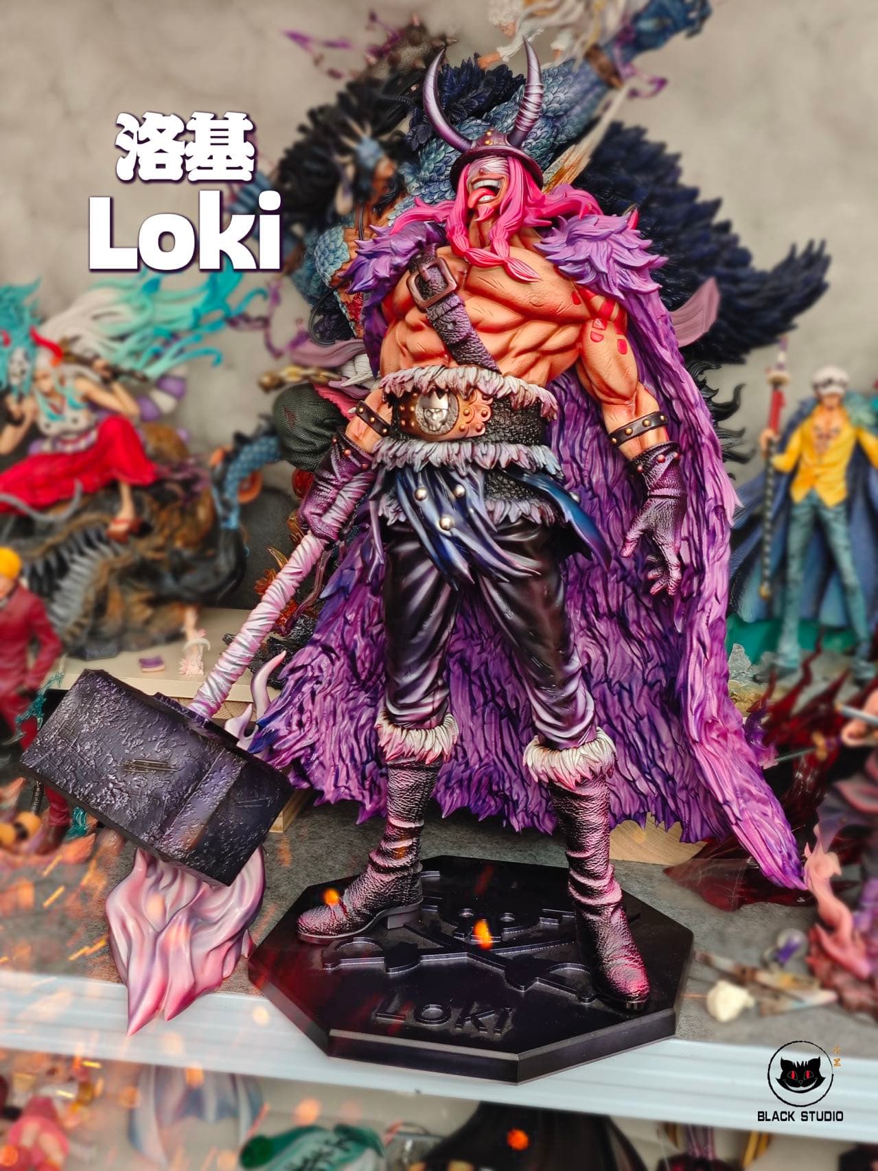 One Piece Black Studio Loki x Ragnir 3