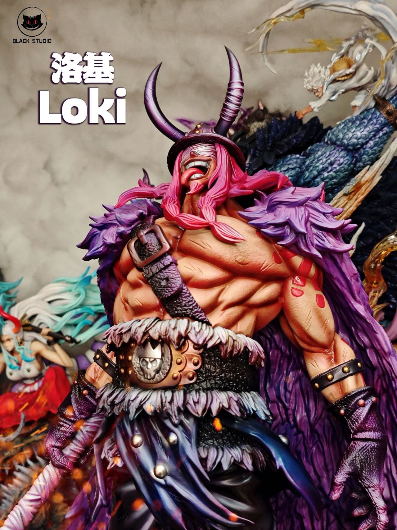 One Piece Black Studio Loki x Ragnir 4