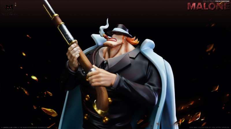 One Piece Black Studio Marlon 2