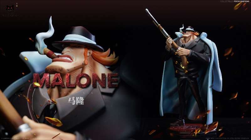 One Piece Black Studio Marlon 5