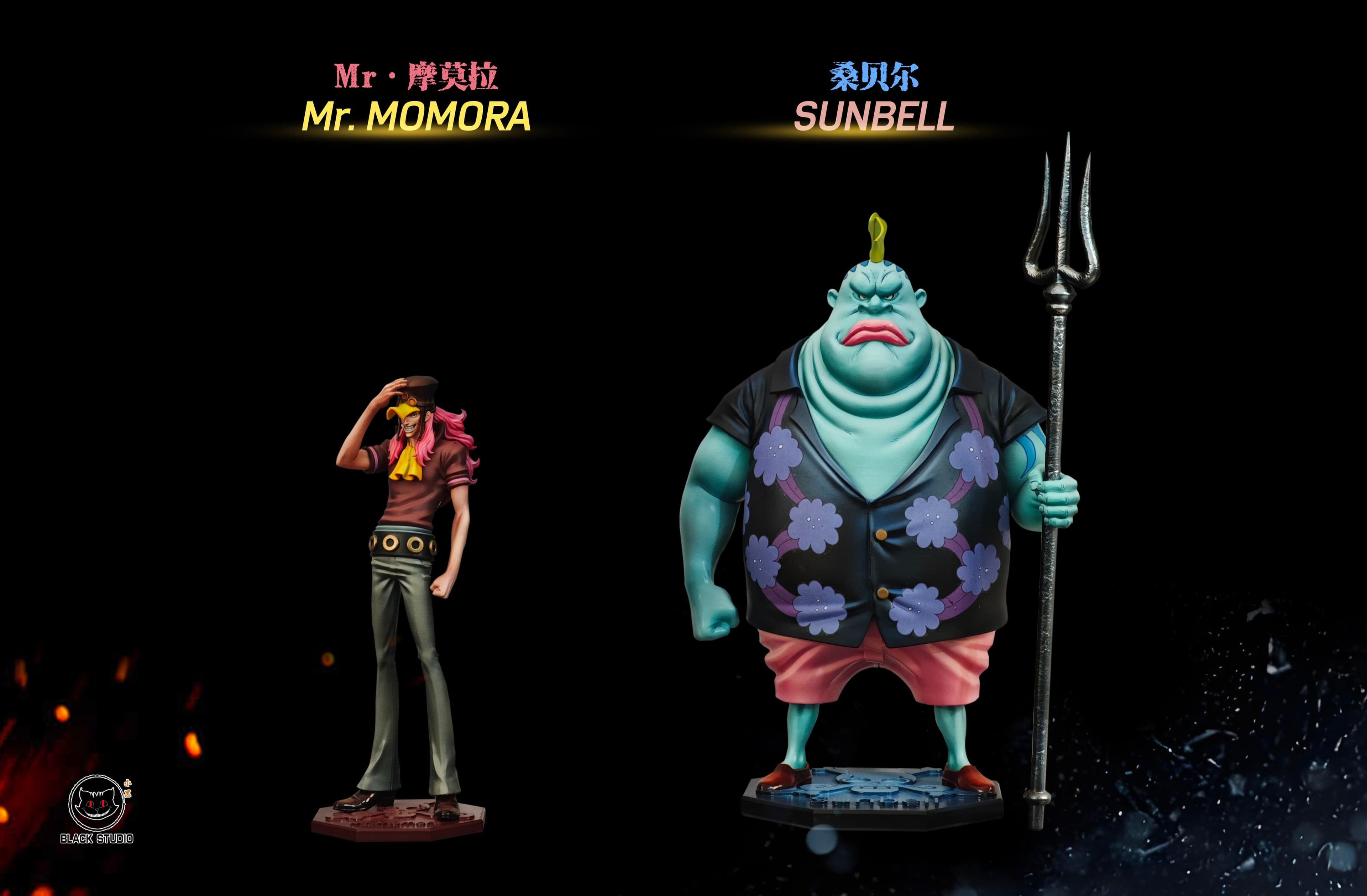 One Piece Black Studio Mr Momora X Sunbell 1