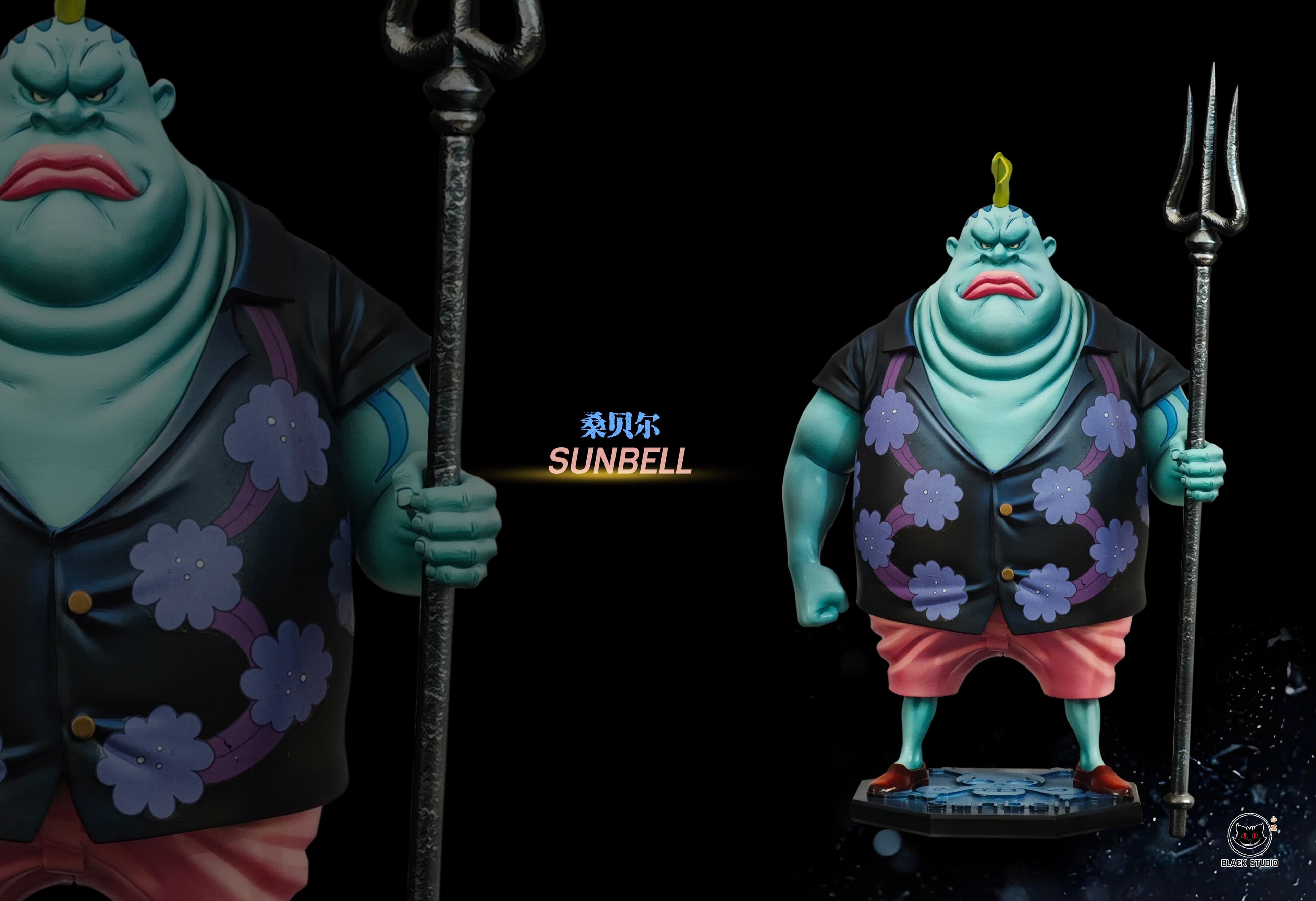 One Piece Black Studio Mr Momora X Sunbell 2