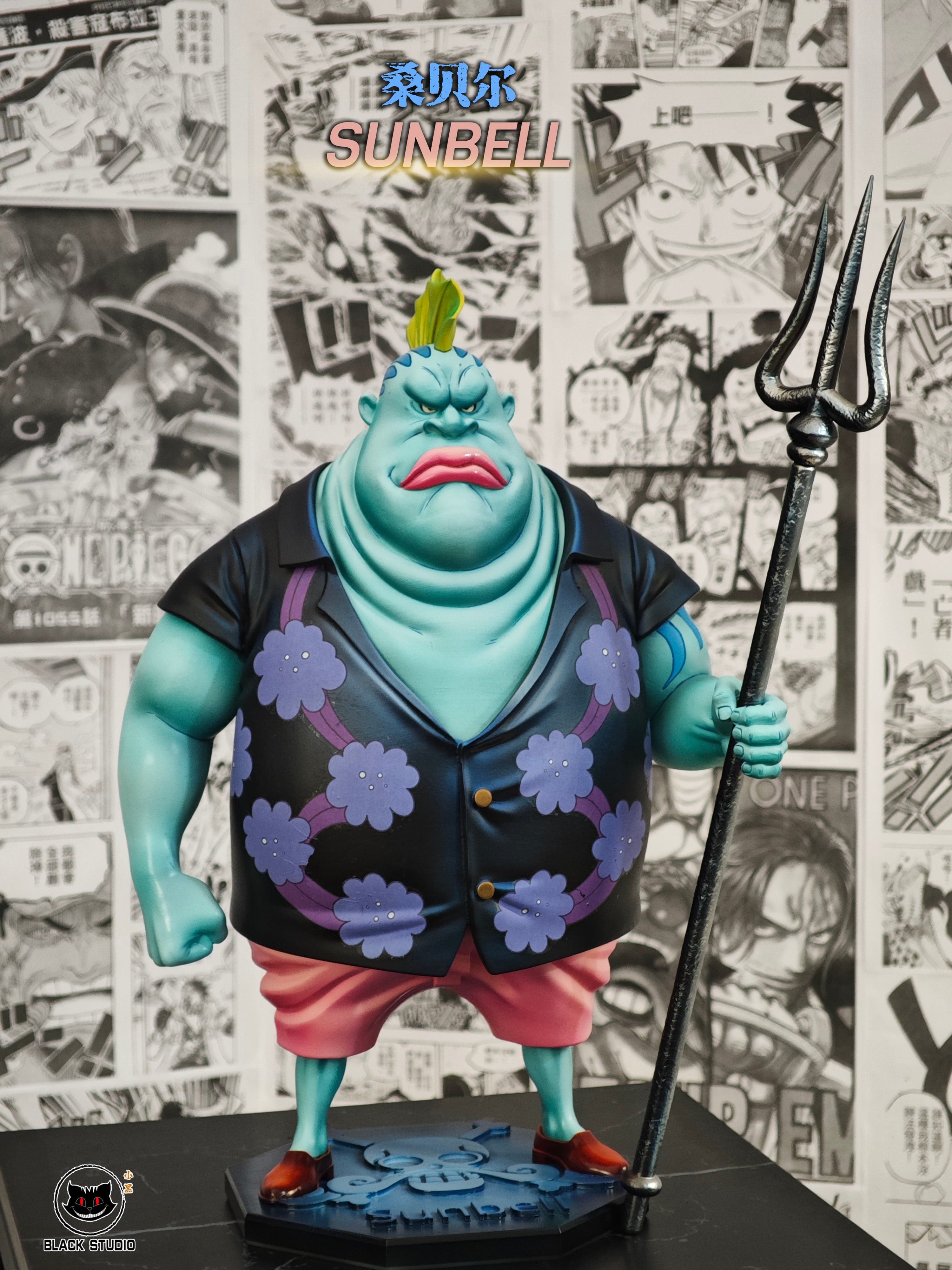 One Piece Black Studio Mr Momora X Sunbell 3