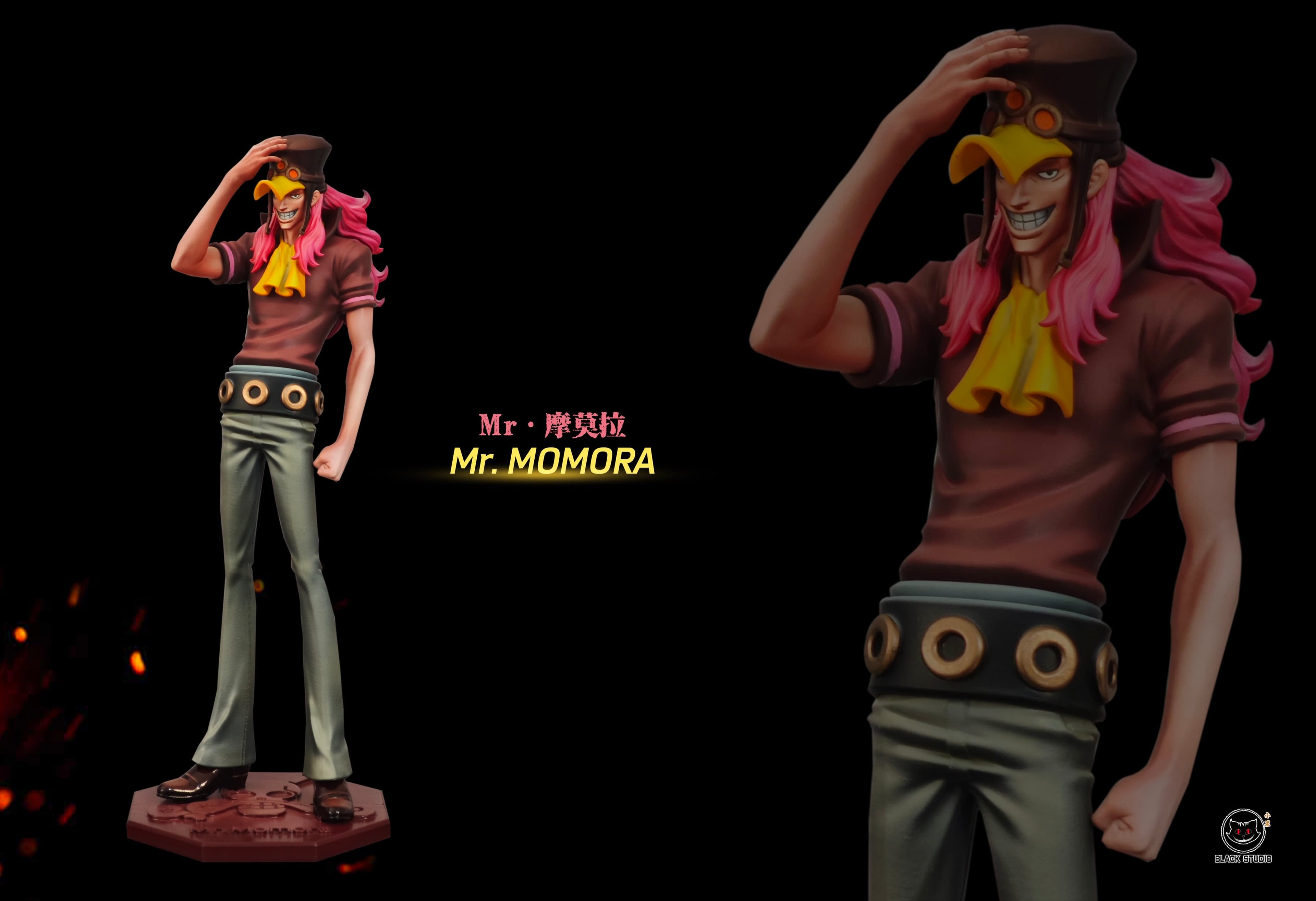 One Piece Black Studio Mr Momora X Sunbell 4