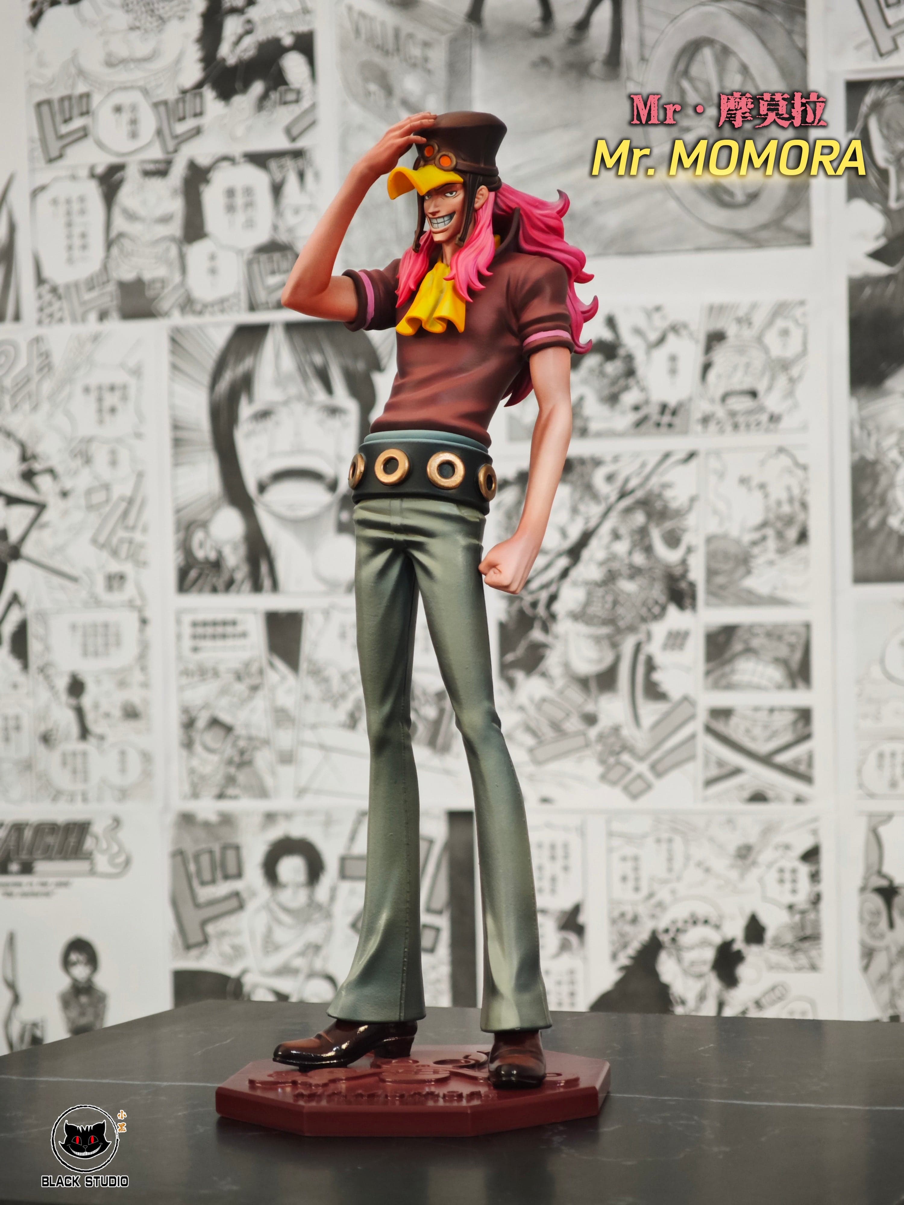 One Piece Black Studio Mr Momora X Sunbell 5