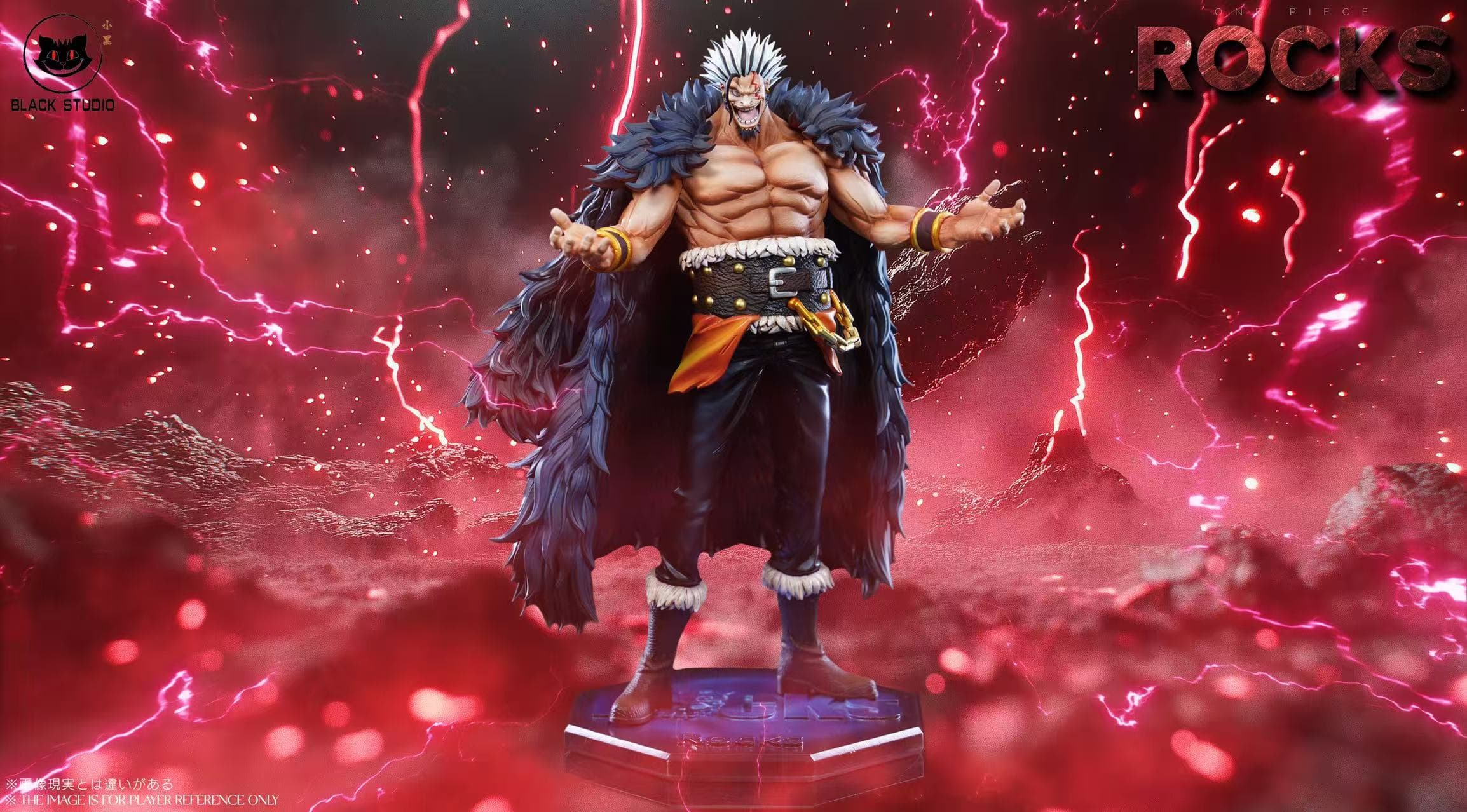 One Piece Black Studio Rocks D Xebec 2