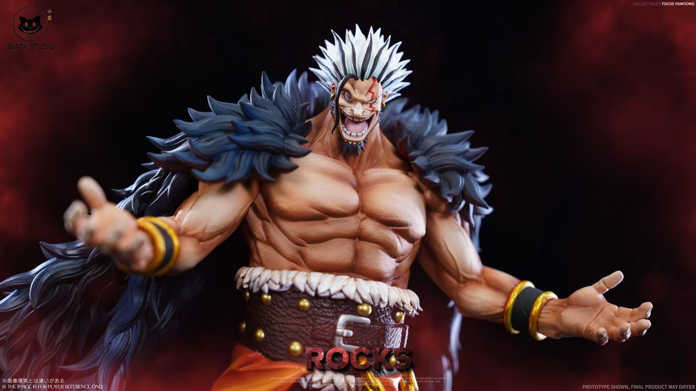 One Piece Black Studio Rocks D Xebec 4