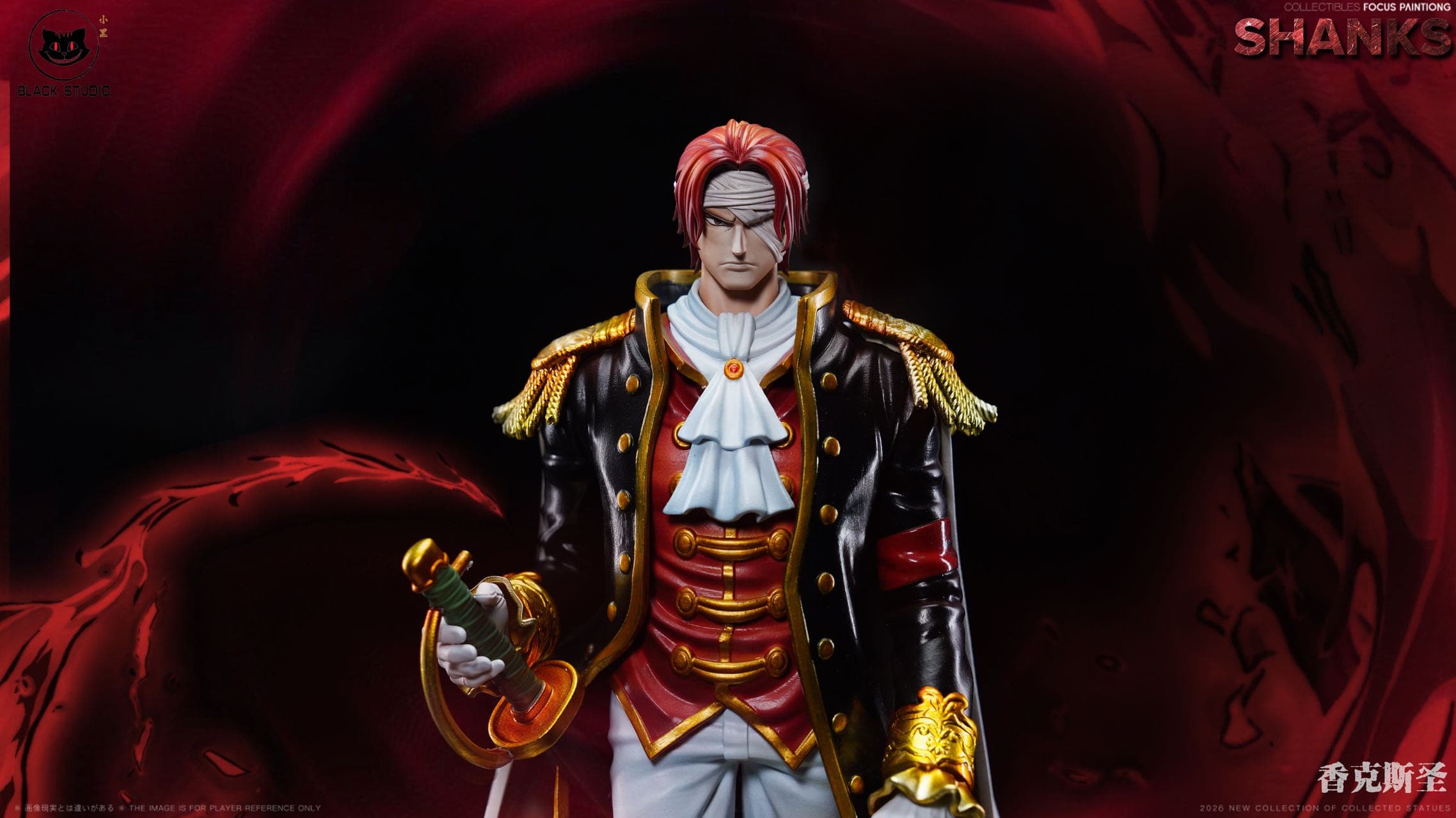 One Piece Black Studio Saint Shanks 2