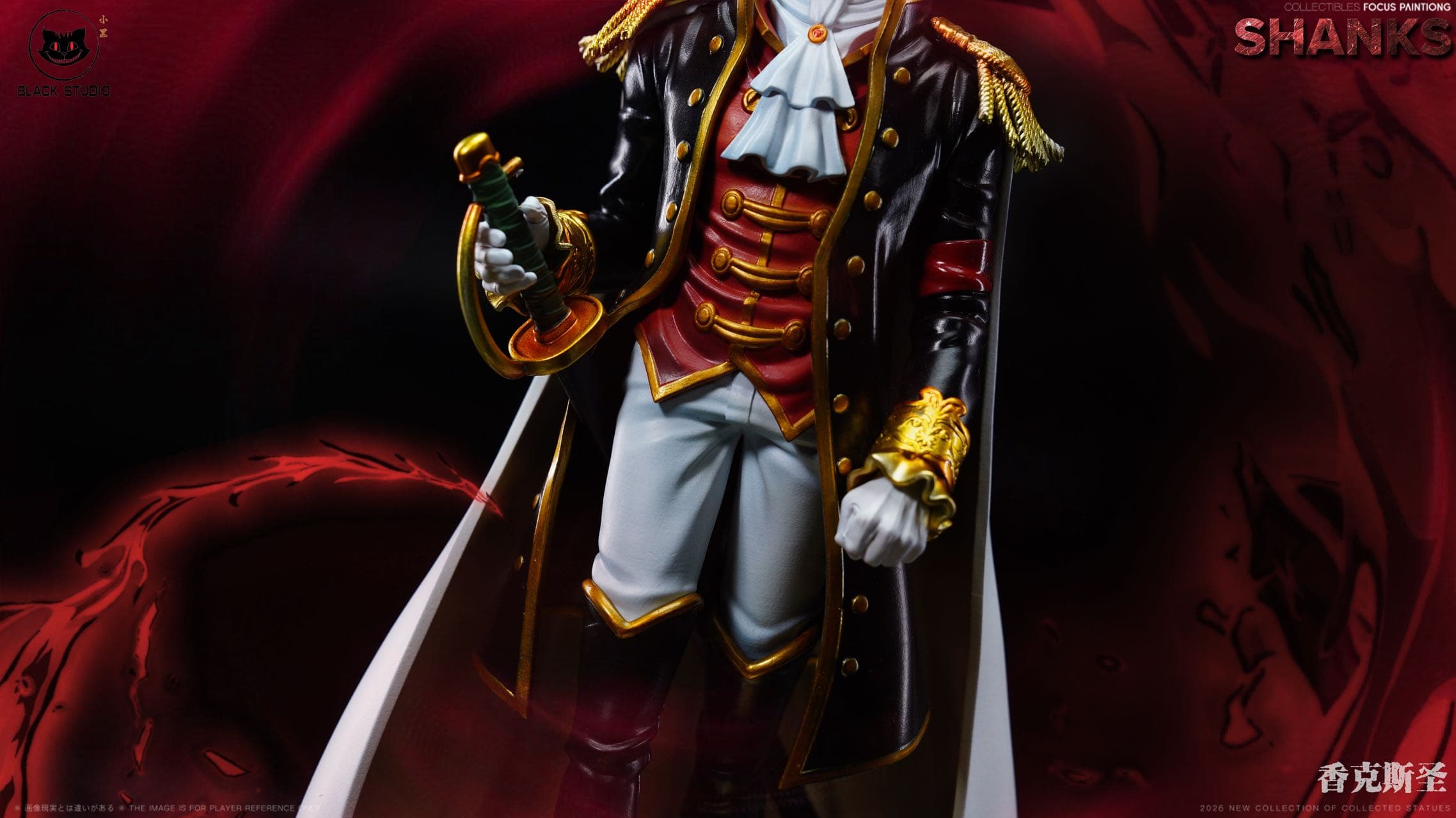 One Piece Black Studio Saint Shanks 3