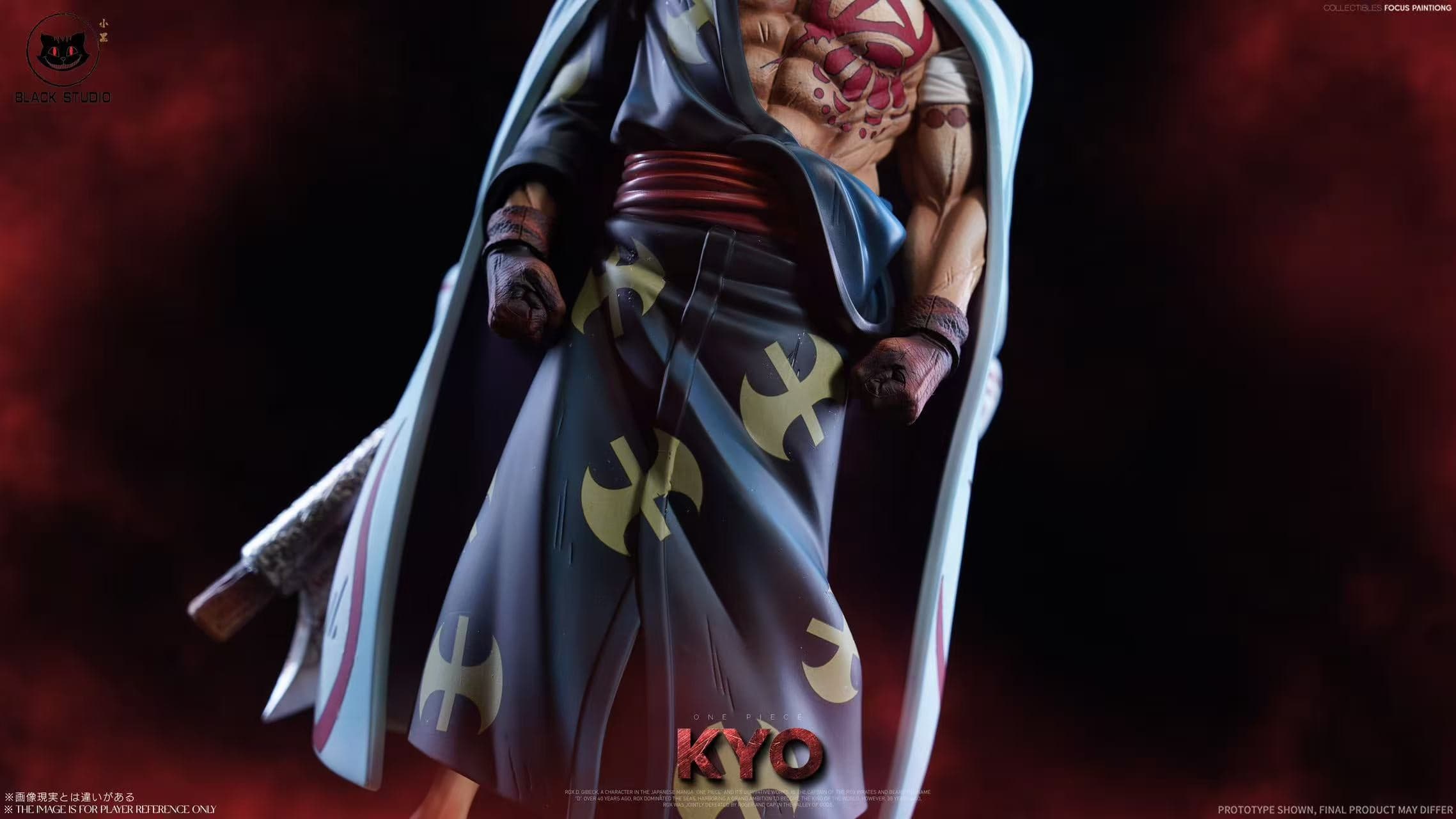 One Piece Black Studio Silver Axe 4