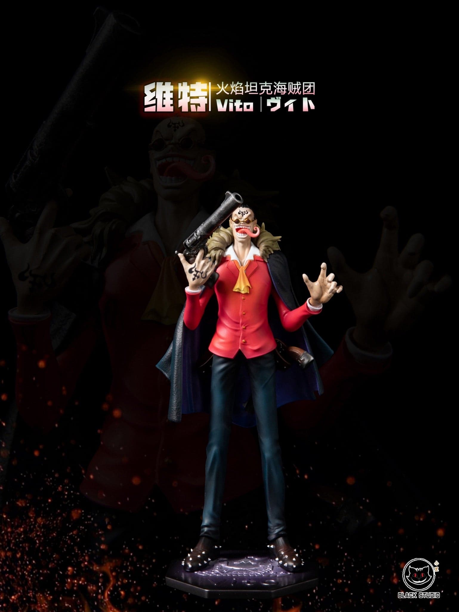 One Piece Black Studio Vito x Gotti 2