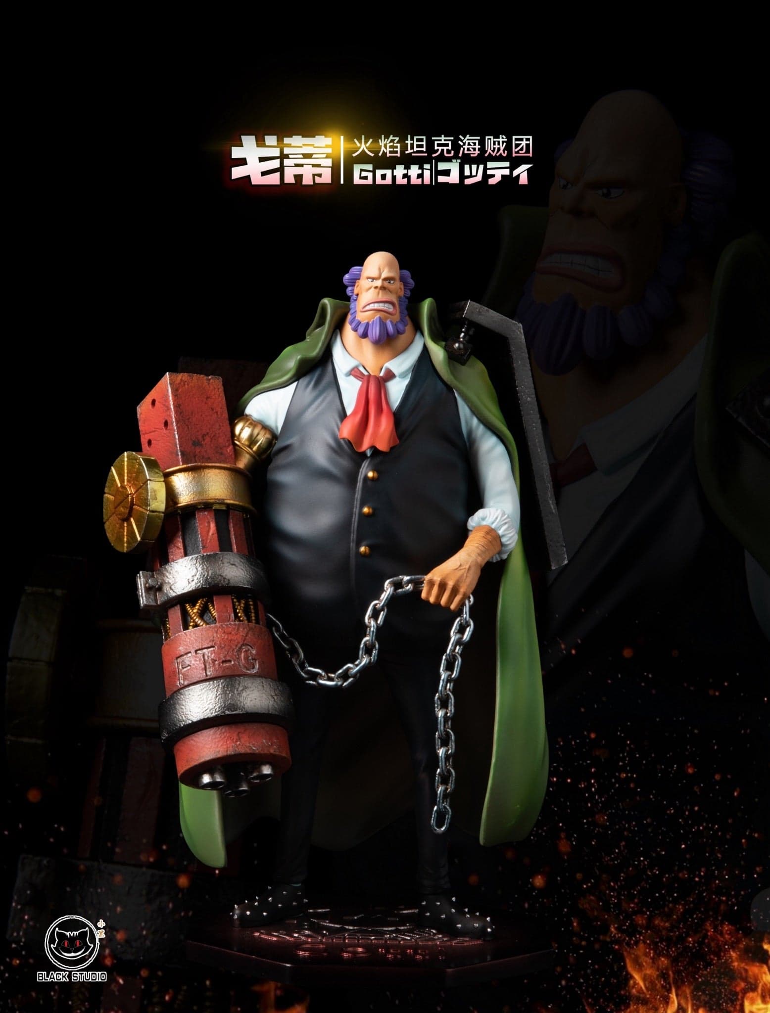 One Piece Black Studio Vito x Gotti 3