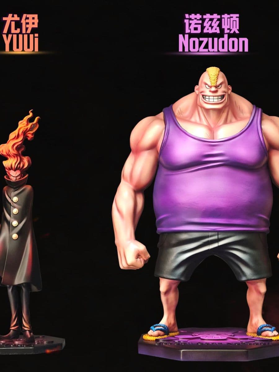 One Piece Black Studio Yui X Nozudon