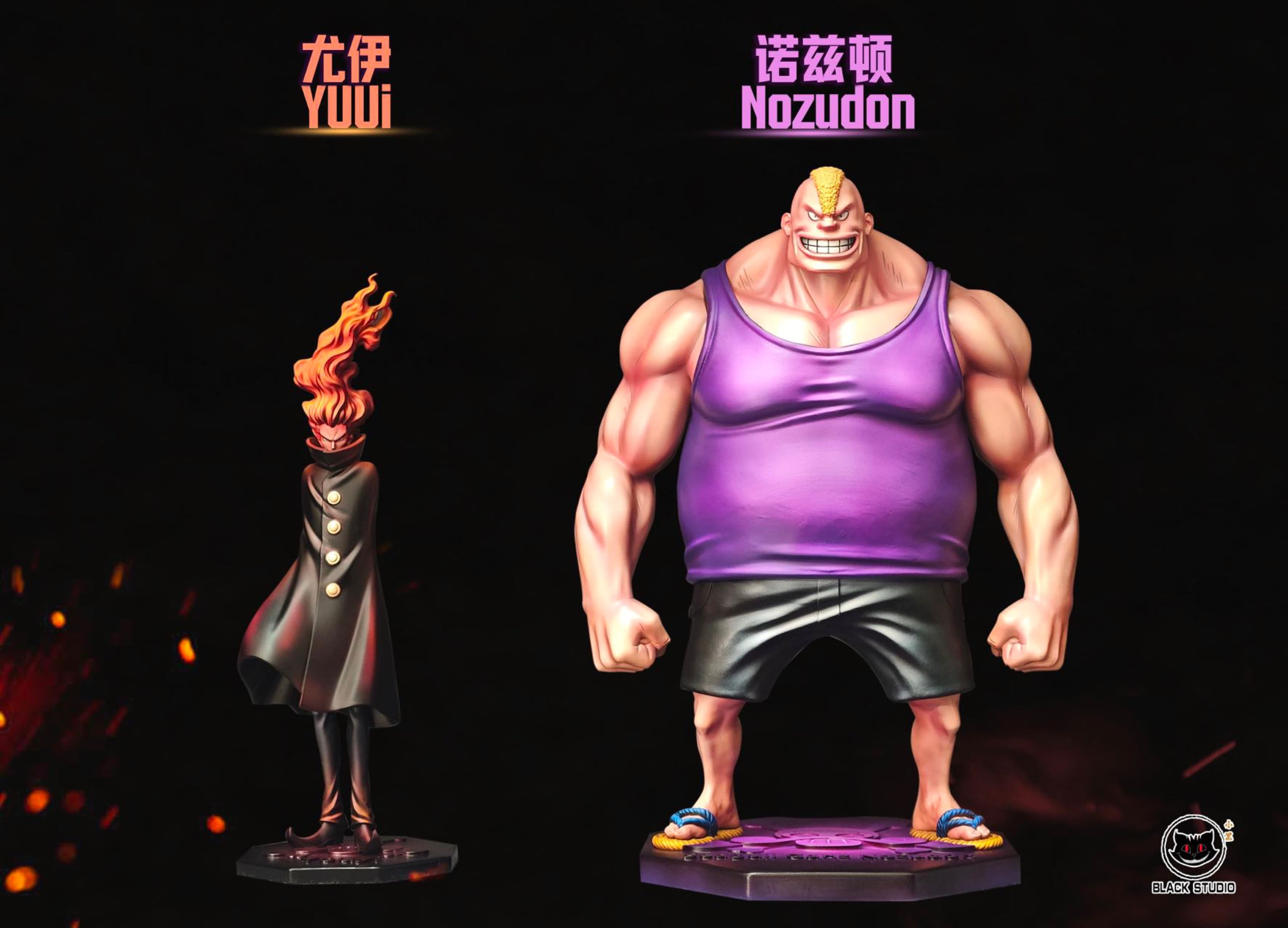 One Piece Black Studio Yui X Nozudon 1