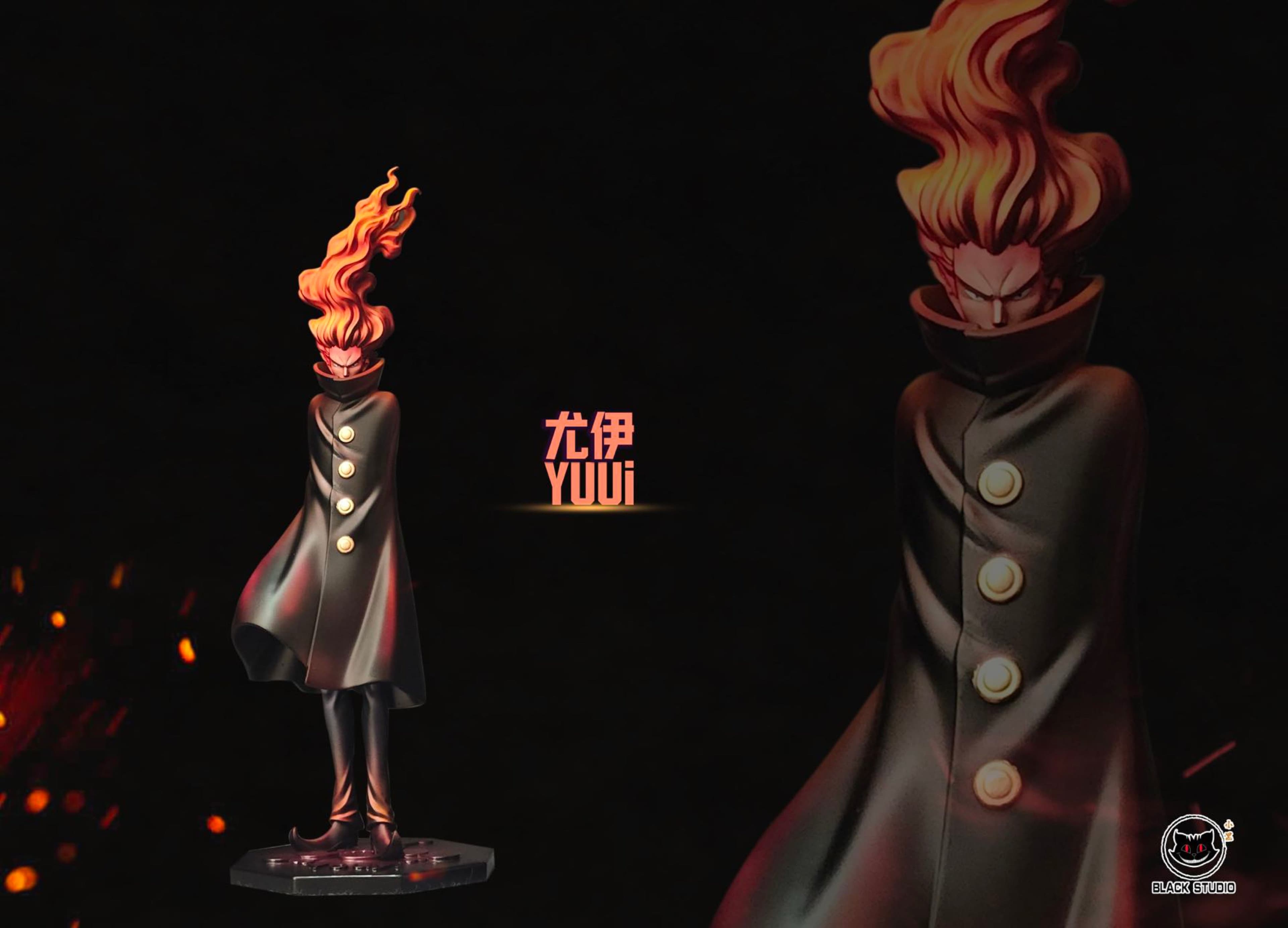 One Piece Black Studio Yui X Nozudon 2