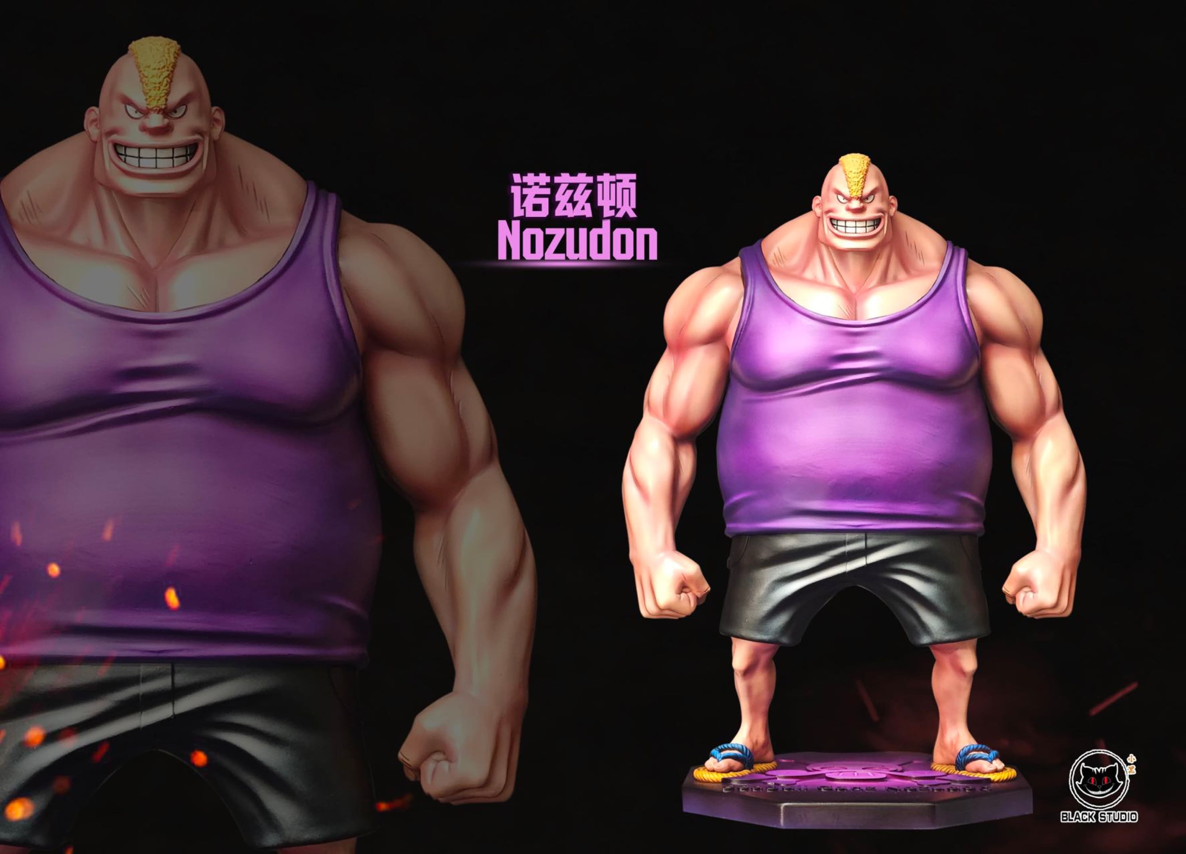 One Piece Black Studio Yui X Nozudon 3