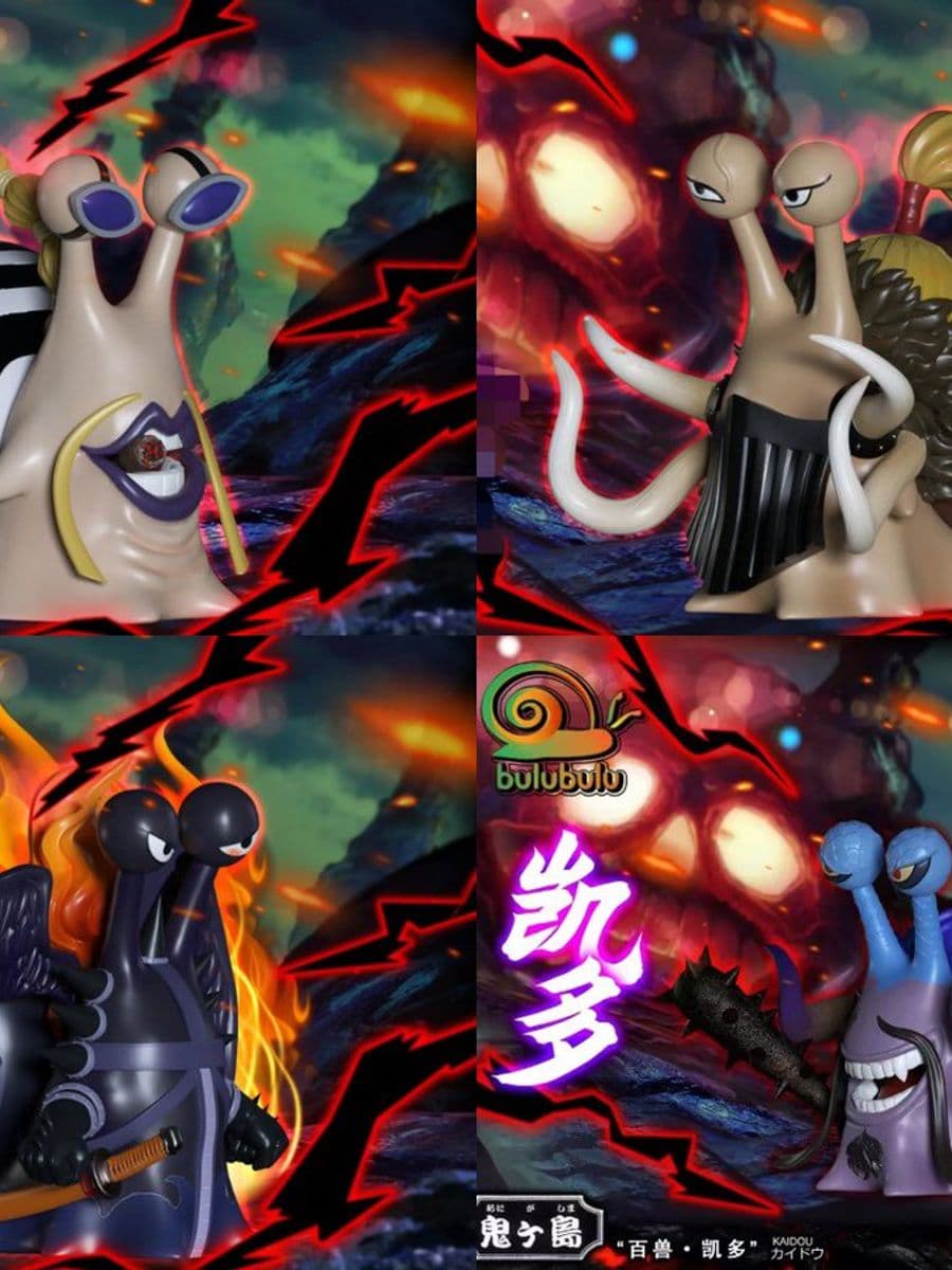 One Piece Bulubulu Studio Den Den Mushi