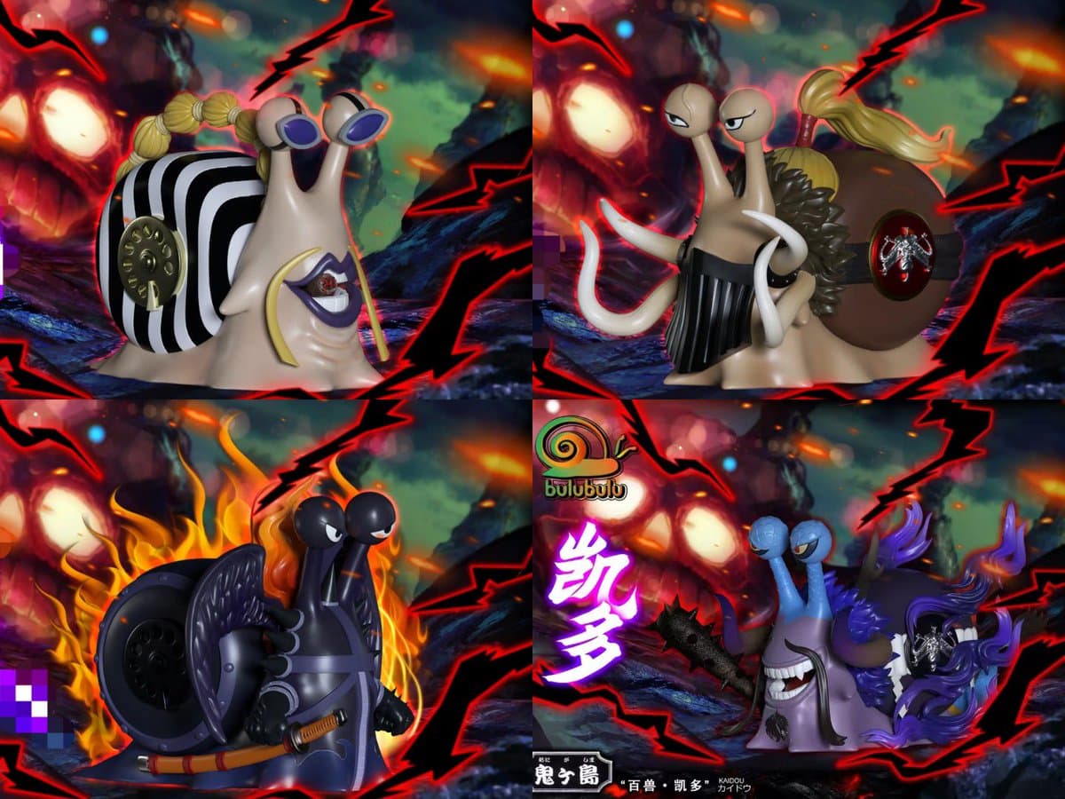 One Piece Bulubulu Studio Den Den Mushi 1