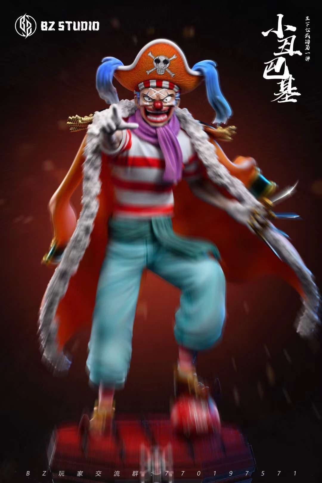 One Piece BZ Studio Buggy 3