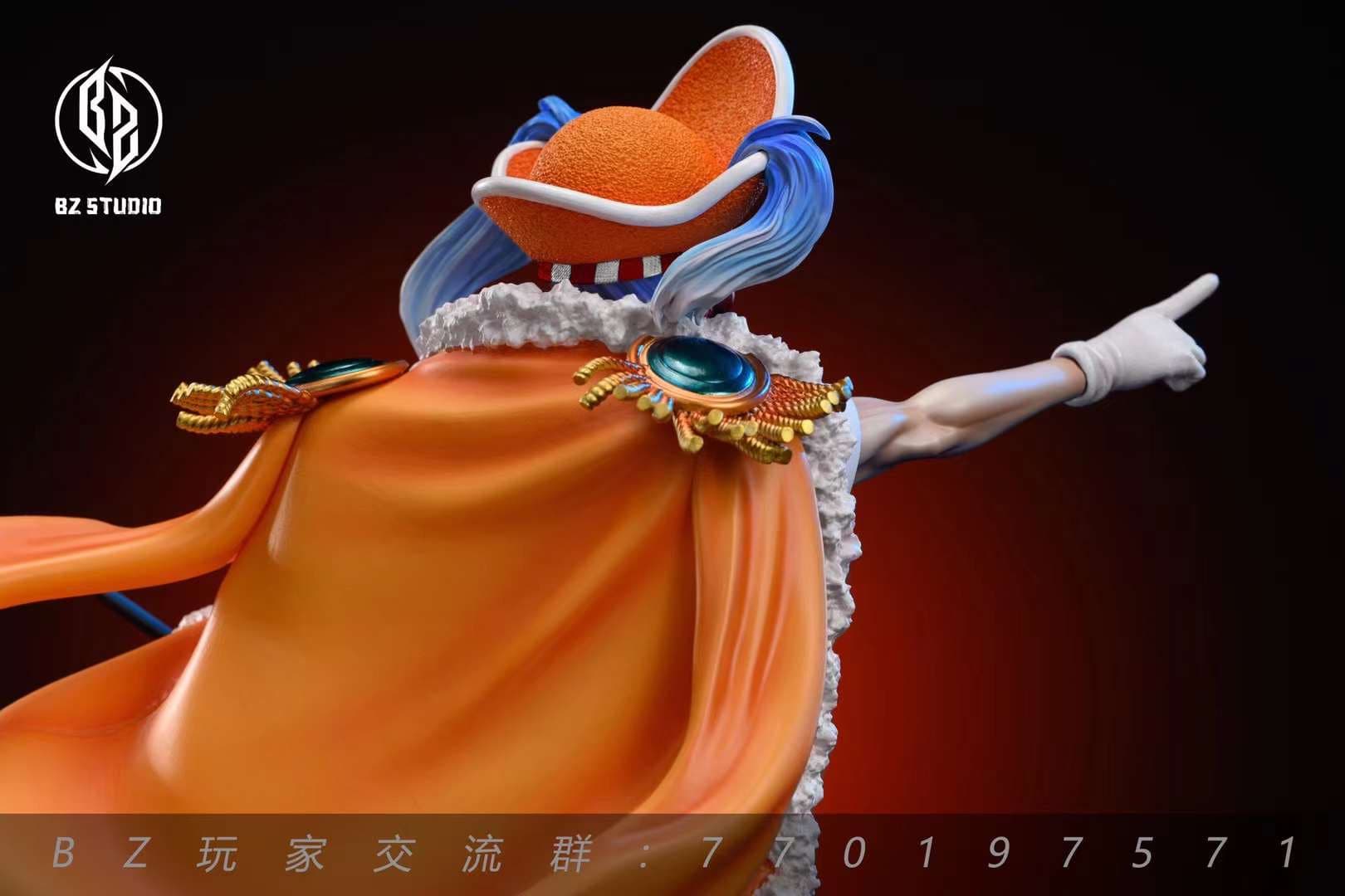 One Piece BZ Studio Buggy 4