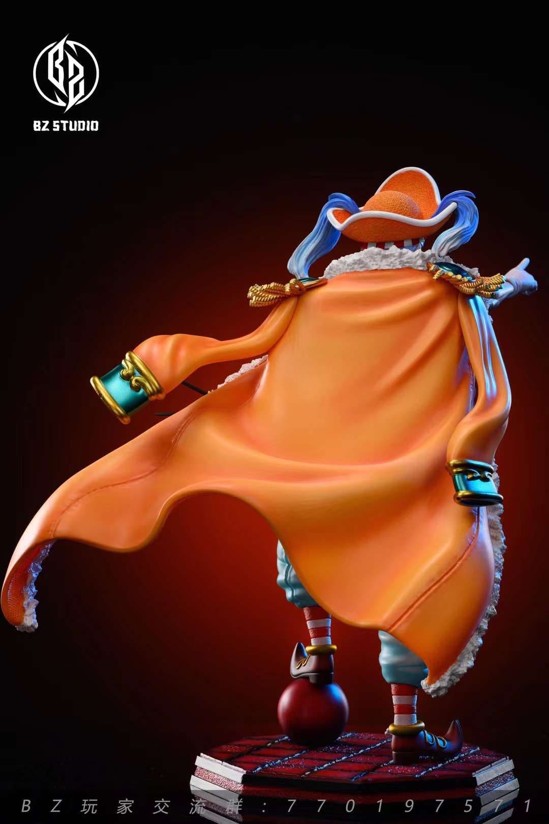 One Piece BZ Studio Buggy 5