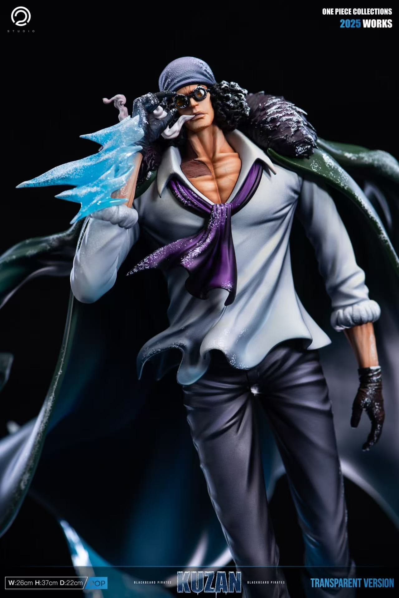 One Piece C2 Studio Aokiji Kuzan 4
