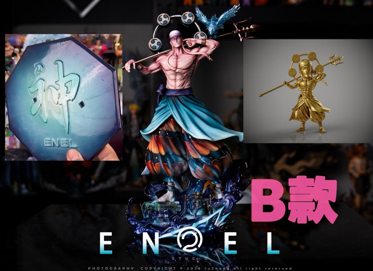 One Piece C2 Studio Enel 5