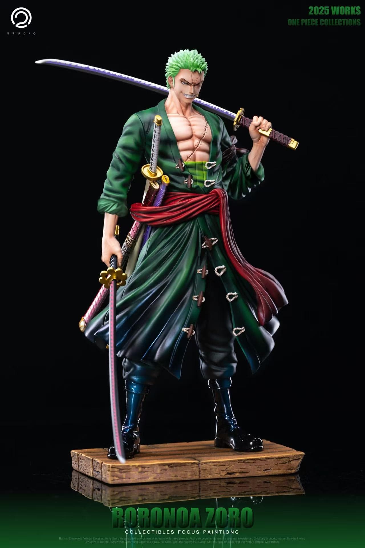 One Piece C2 Studio Roronoa Zoro 3