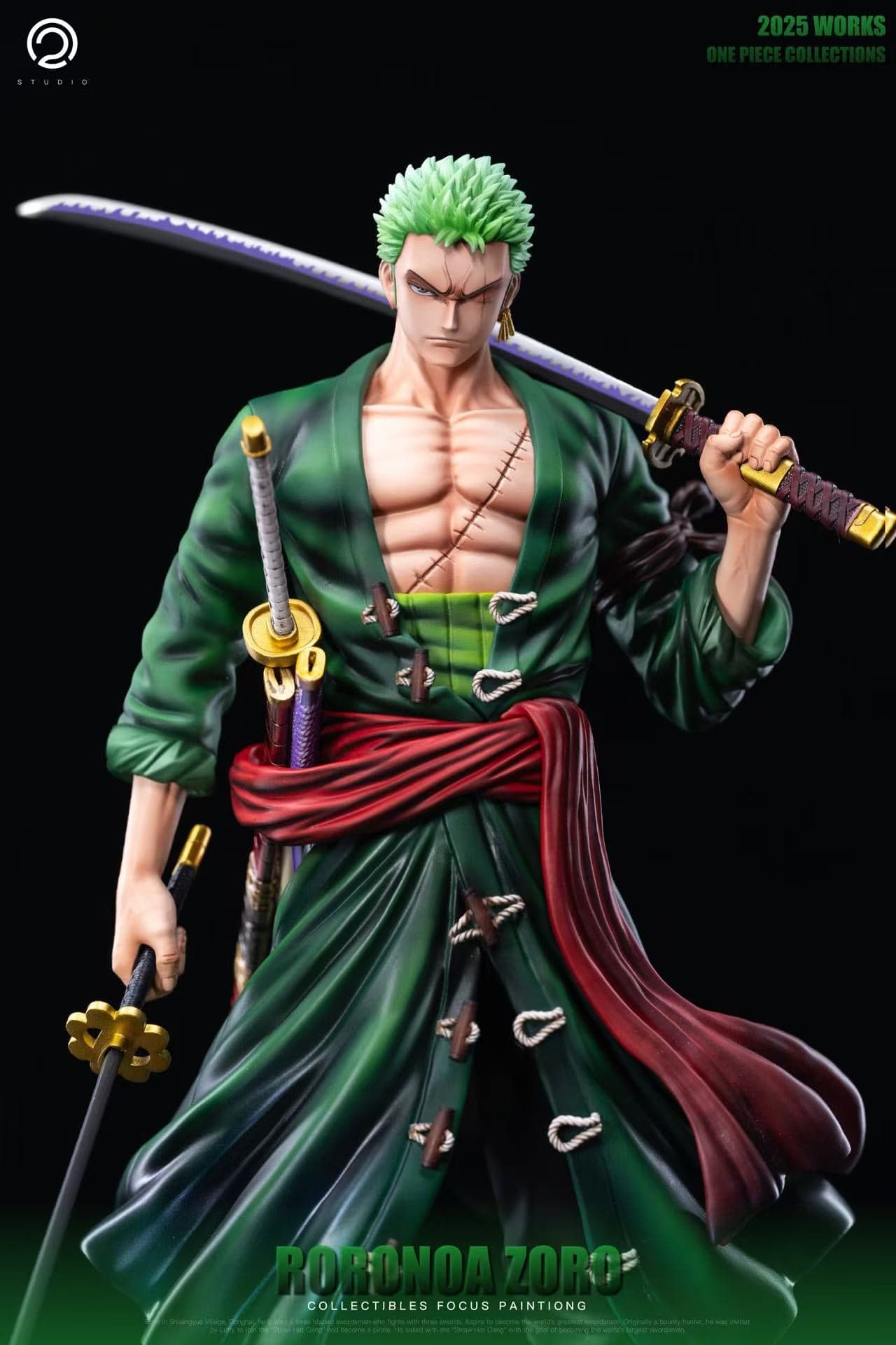One Piece C2 Studio Roronoa Zoro 4