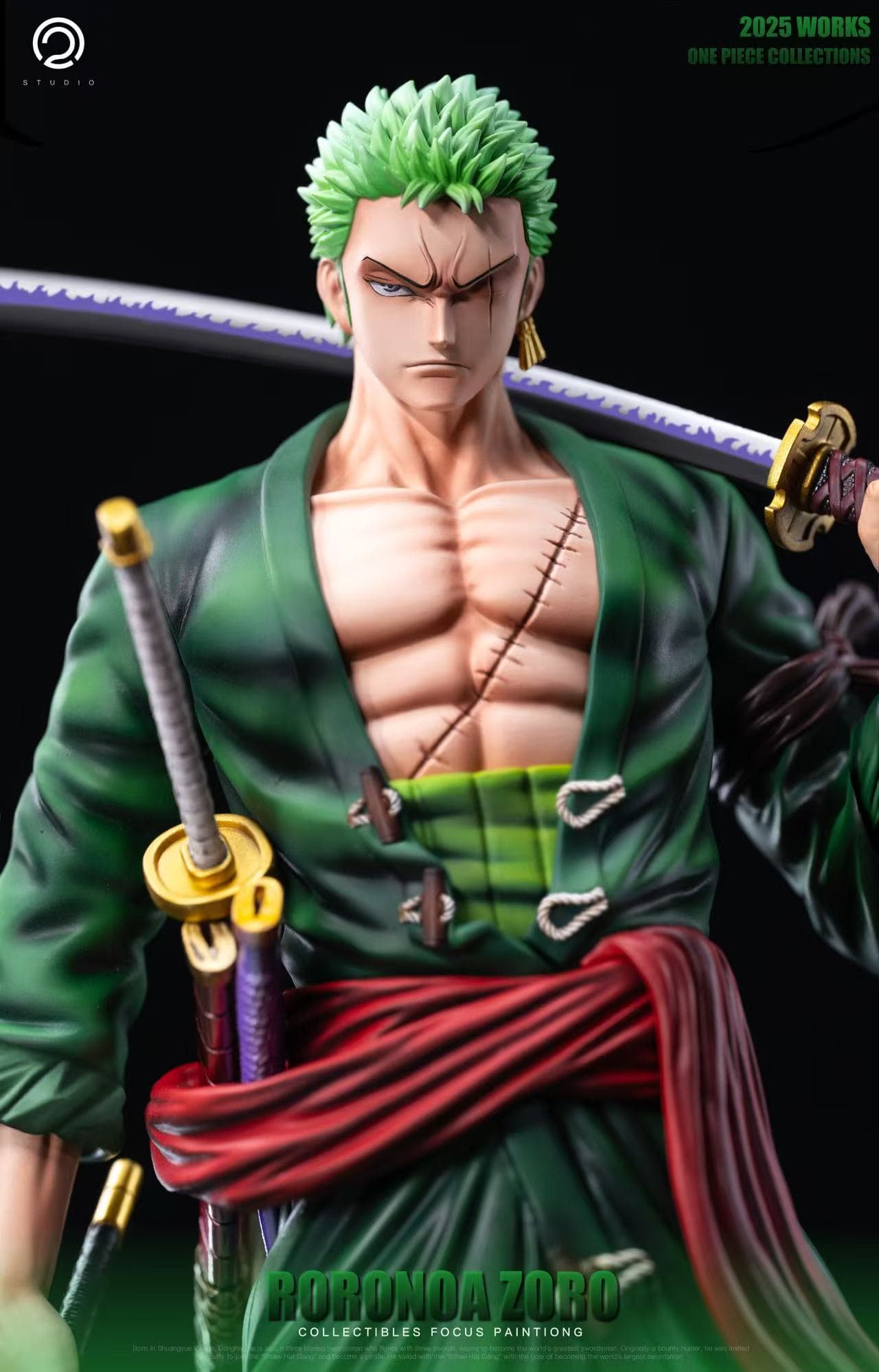 One Piece C2 Studio Roronoa Zoro 5
