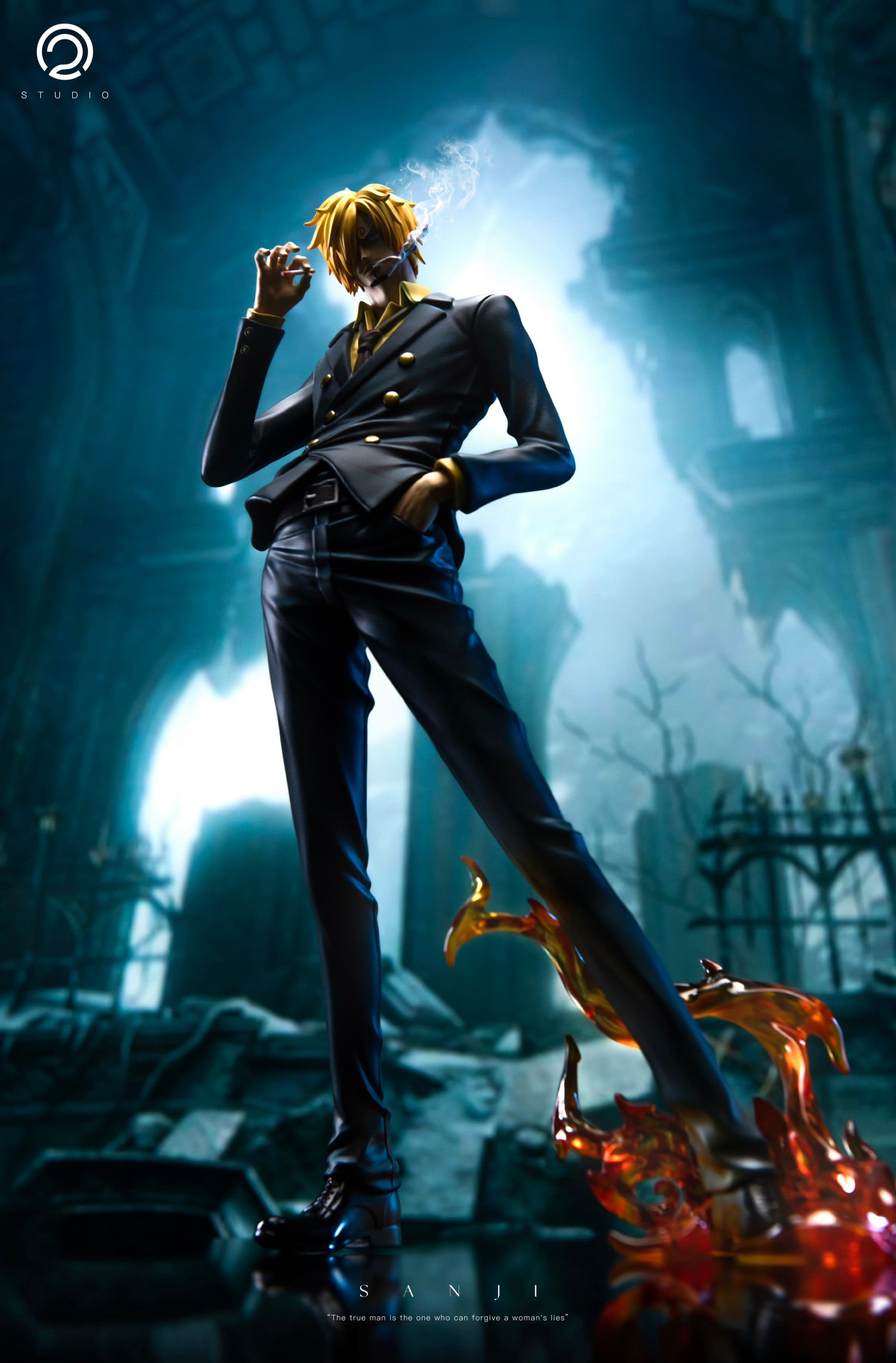 One Piece C2 Studio Sanji 4