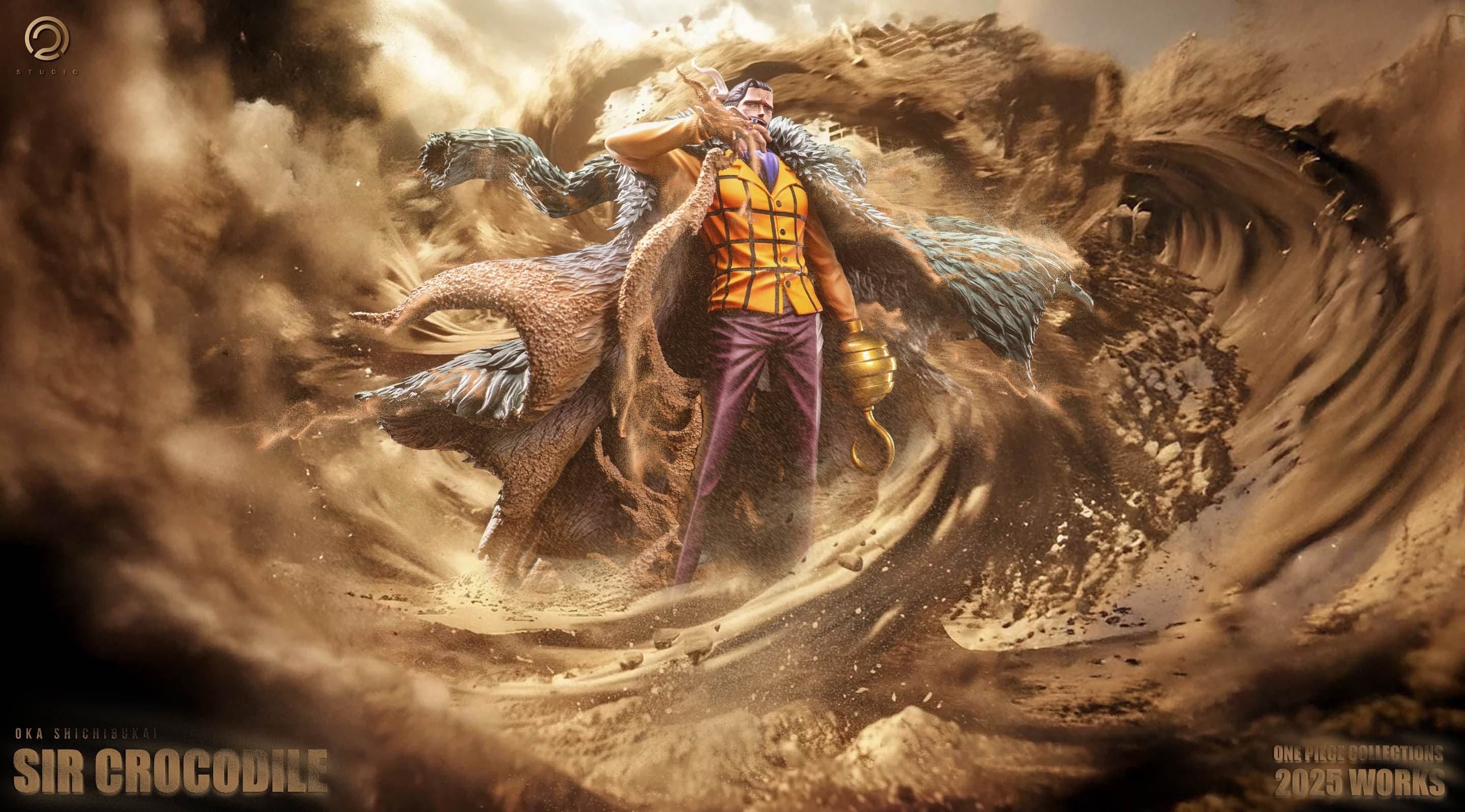 One Piece C2 Studio Sir Crocodile 2
