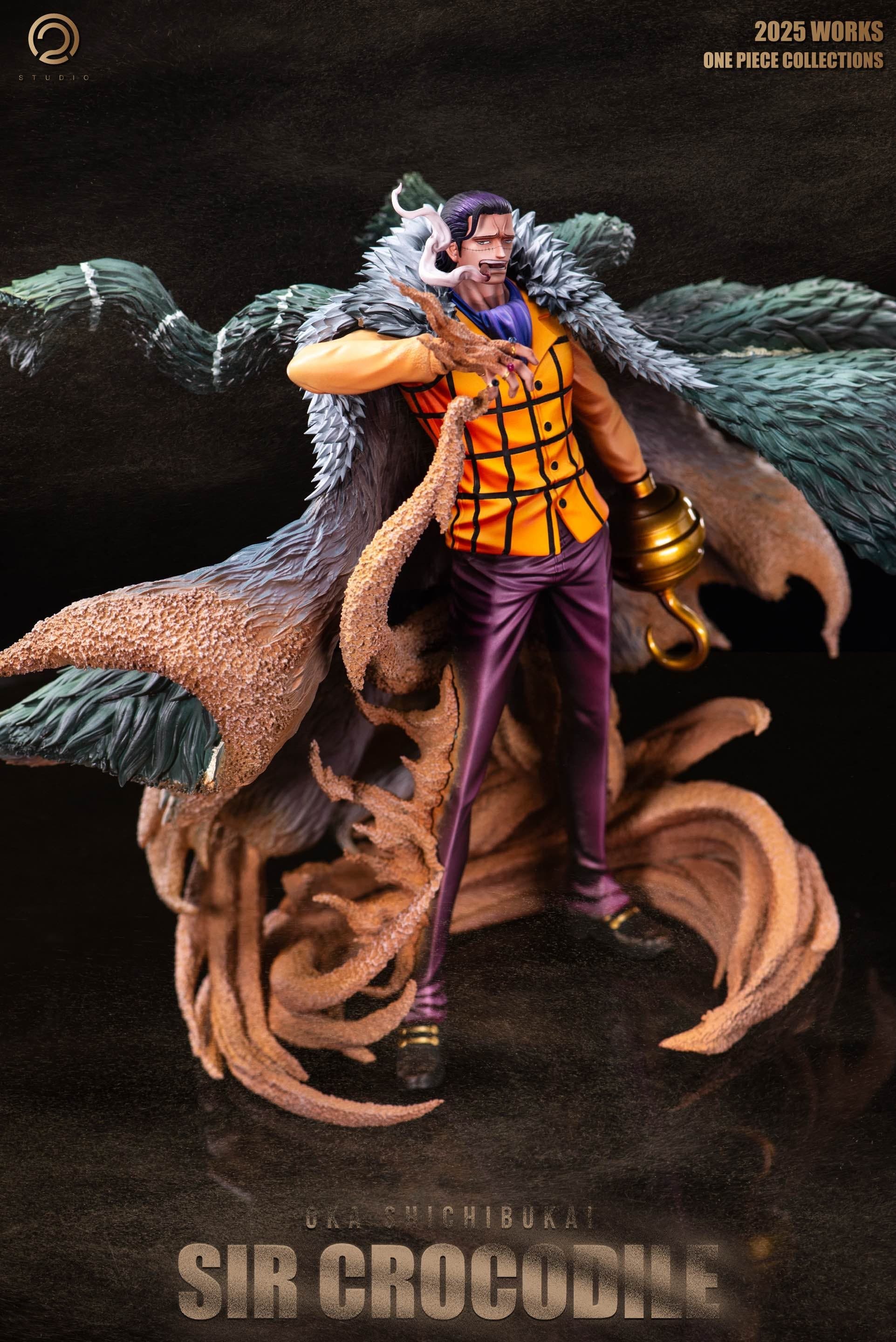 One Piece C2 Studio Sir Crocodile 4