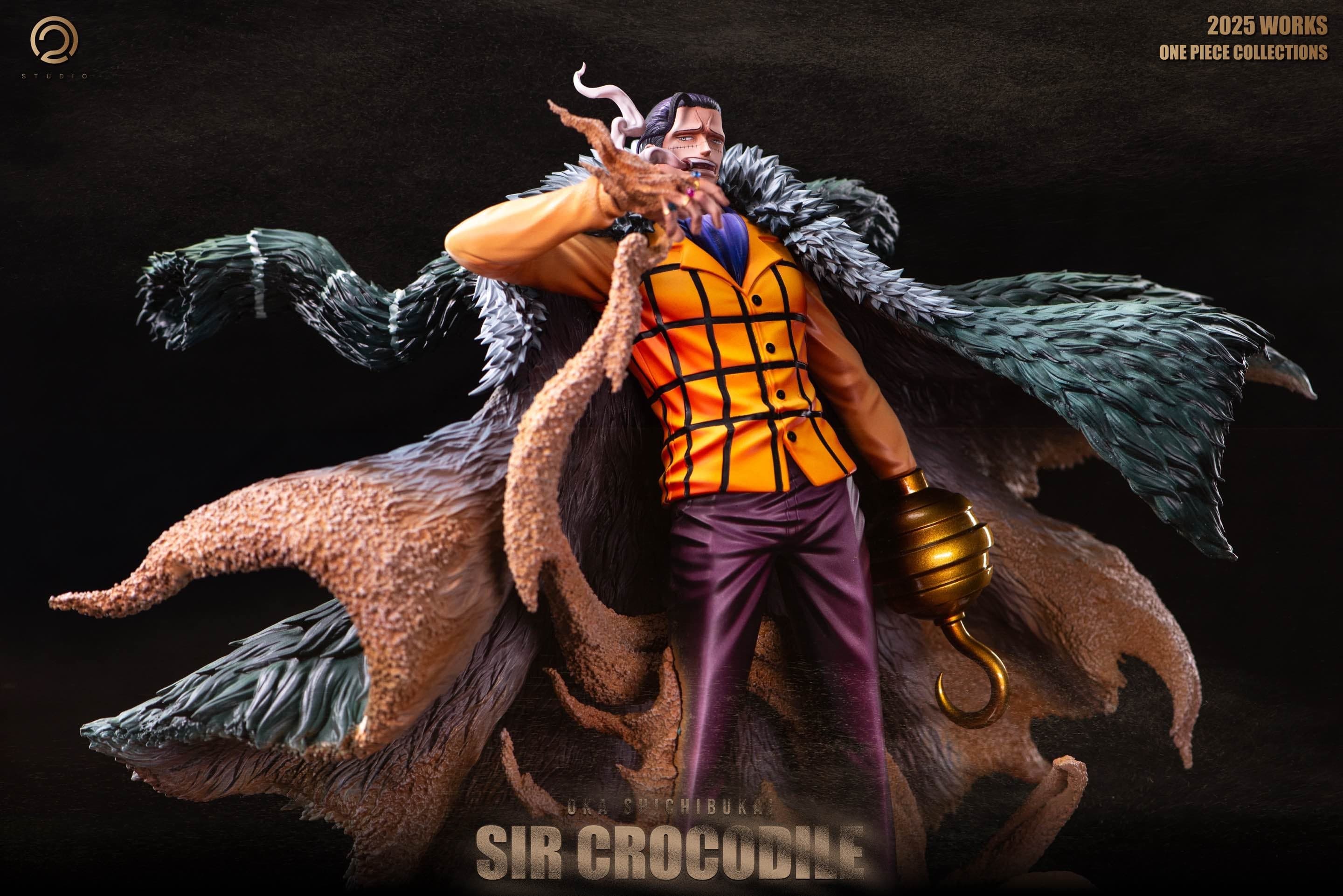 One Piece C2 Studio Sir Crocodile 5