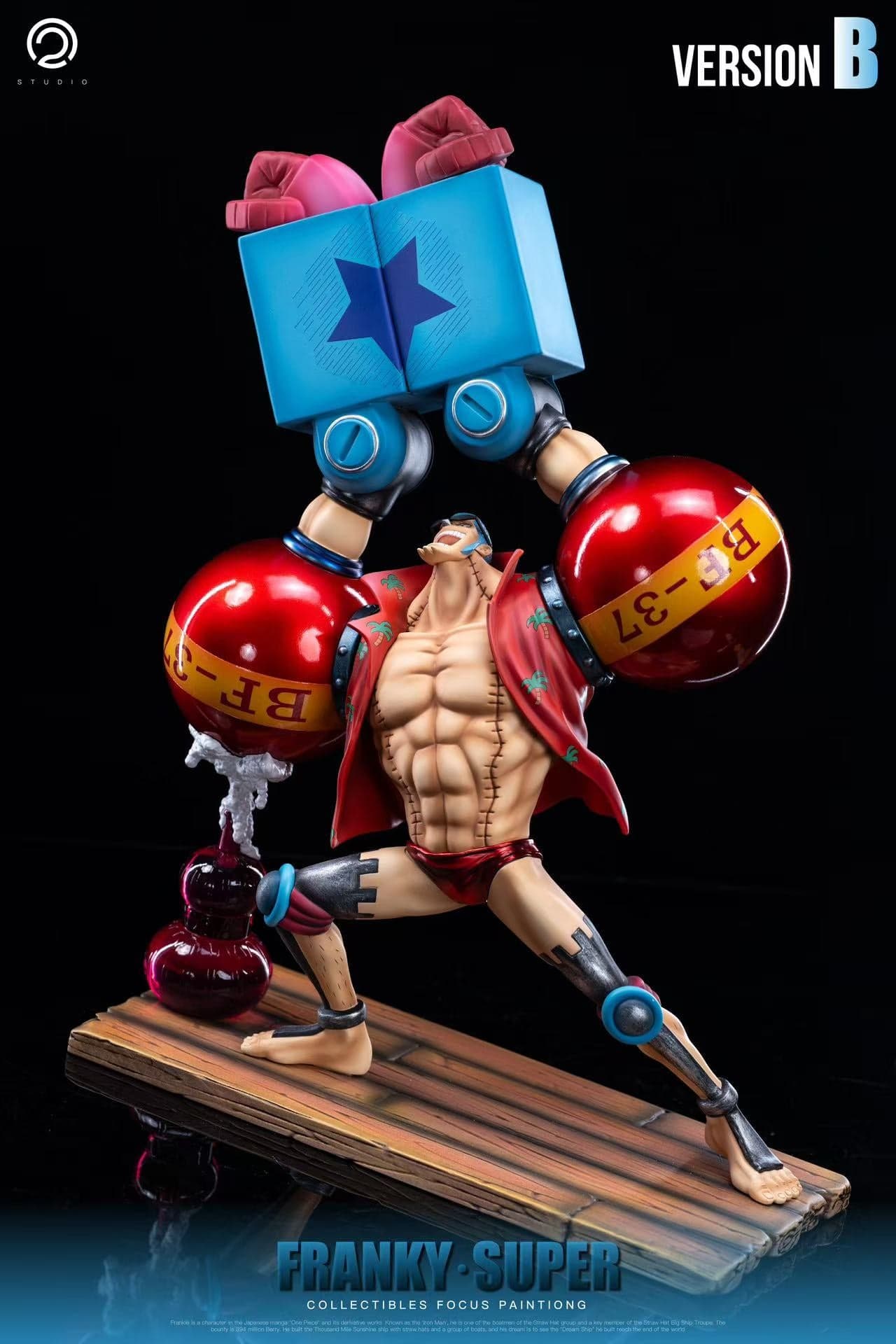 One Piece C2 Studio Super Franky 2