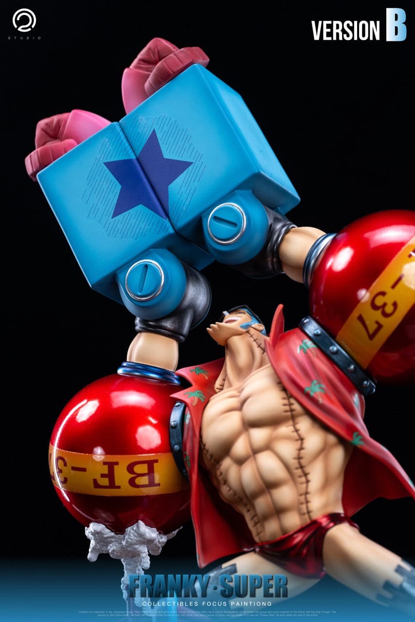 One Piece C2 Studio Super Franky 3