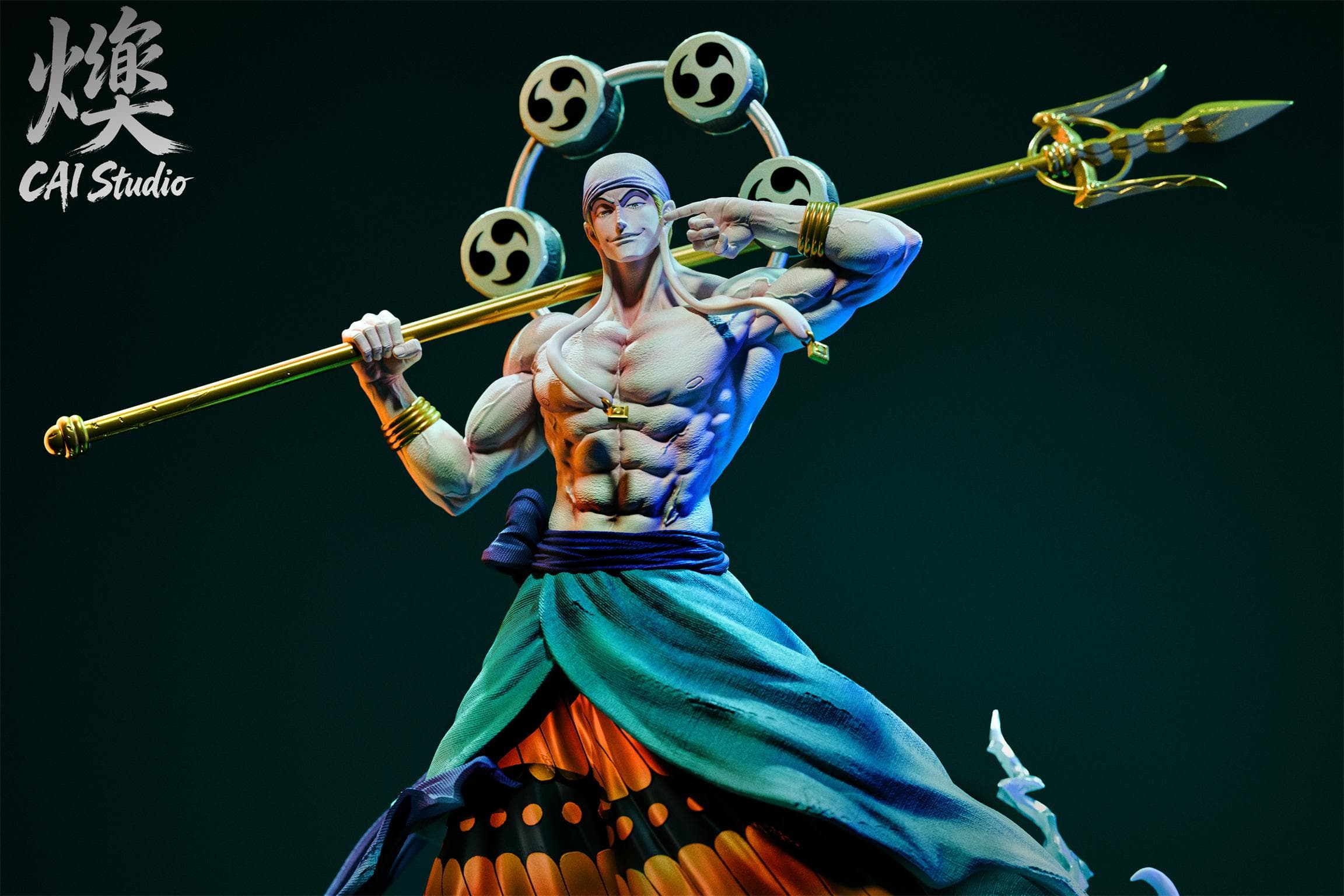 One Piece CAI Studio Enel 2