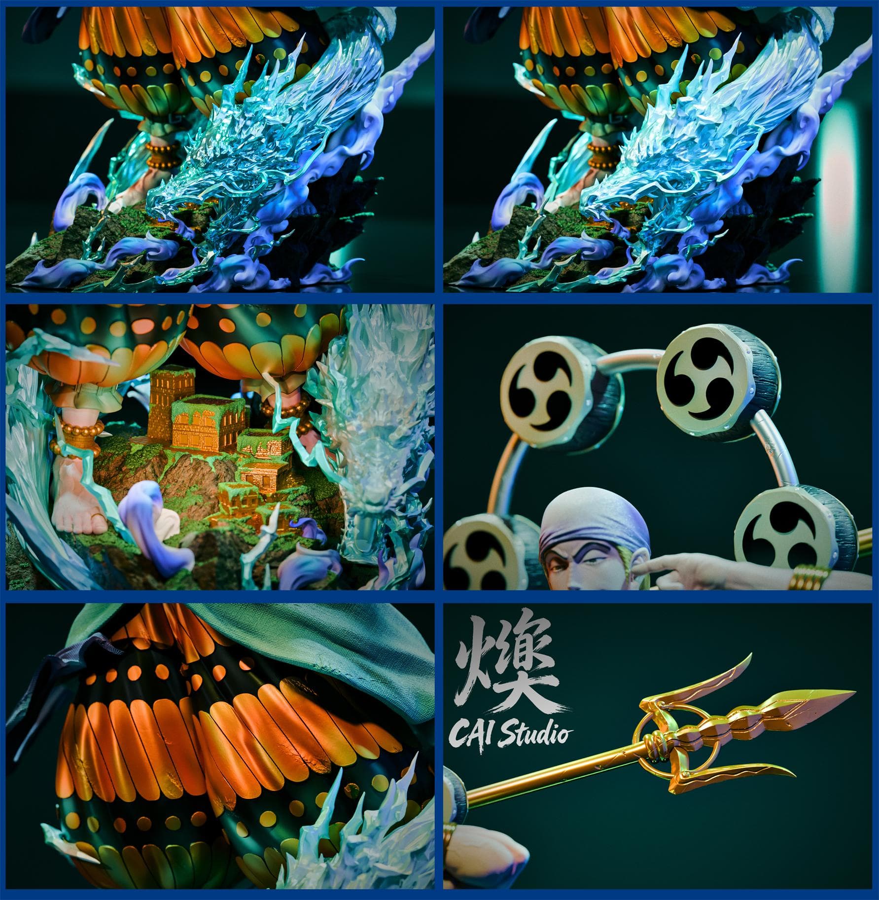 One Piece CAI Studio Enel 5